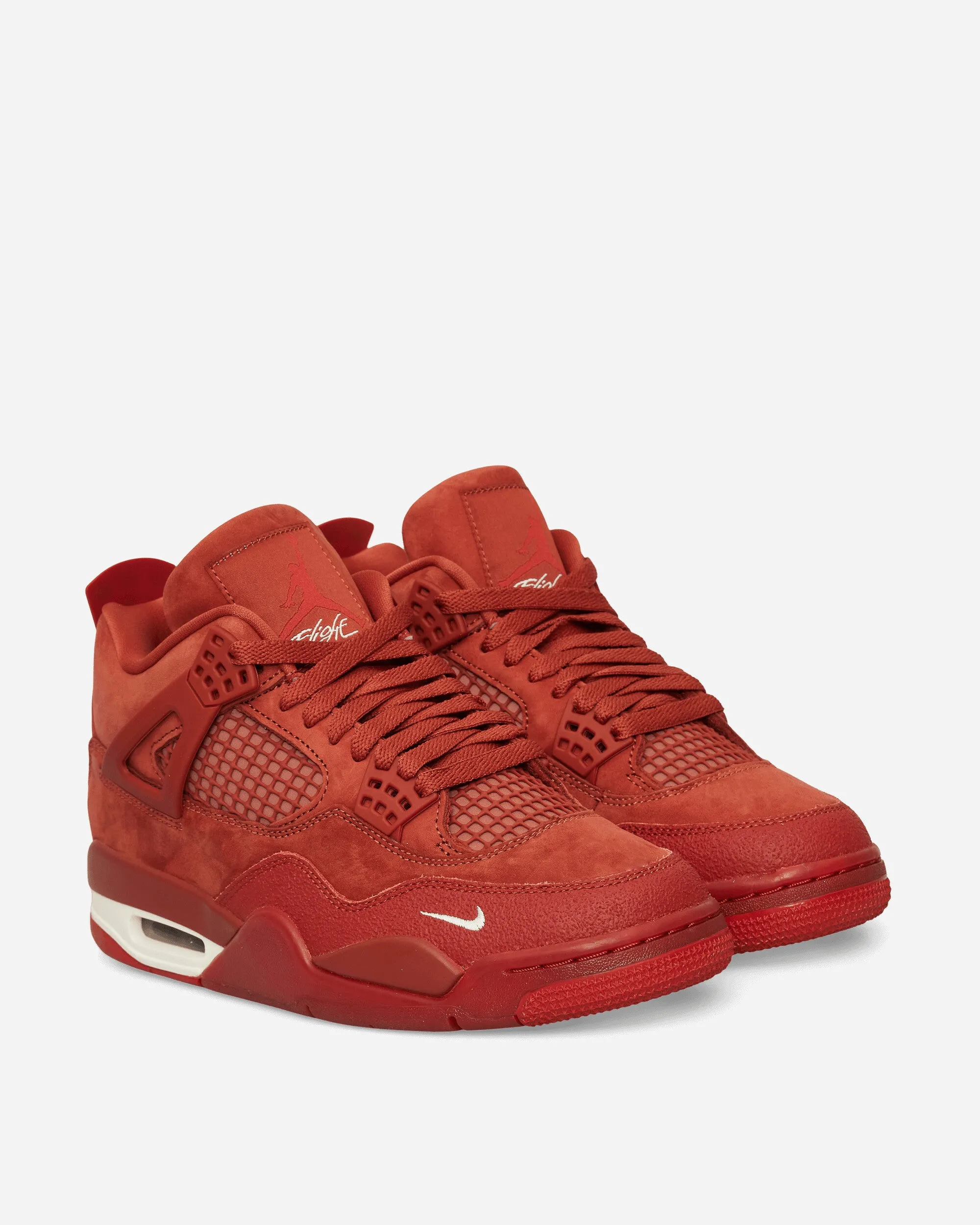 Nigel Sylvester Air Jordan 4 Sneakers Brick by Brick Flexible Shoes