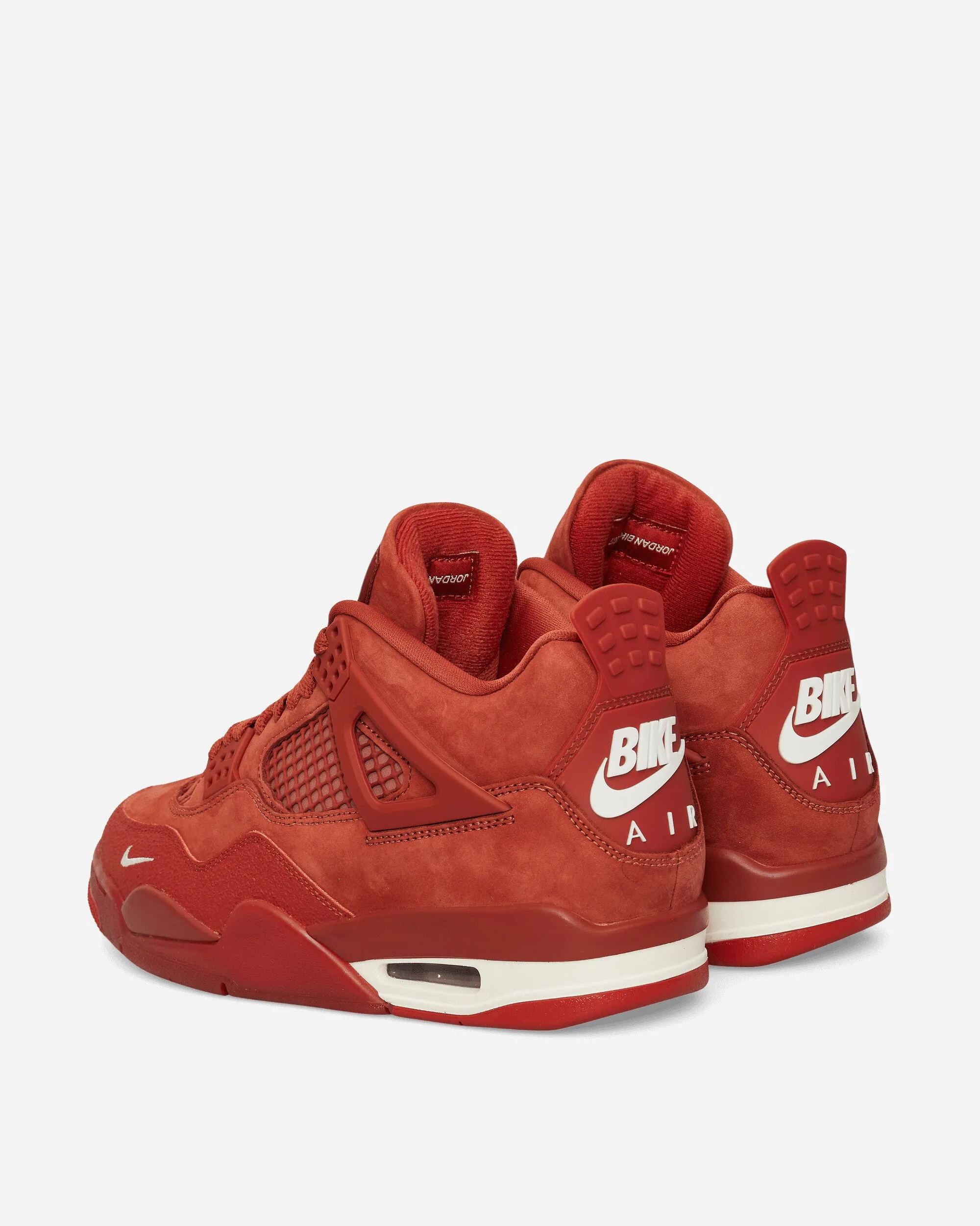Nigel Sylvester Air Jordan 4 Sneakers Brick by Brick Flexible Shoes