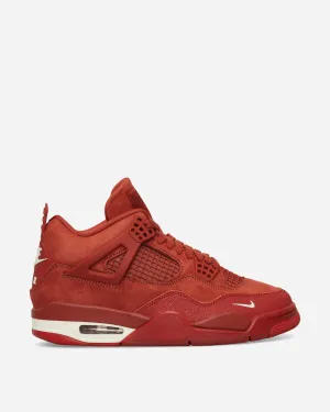 Nigel Sylvester Air Jordan 4 Sneakers Brick by Brick Nike breathable sports sneakers for comfort