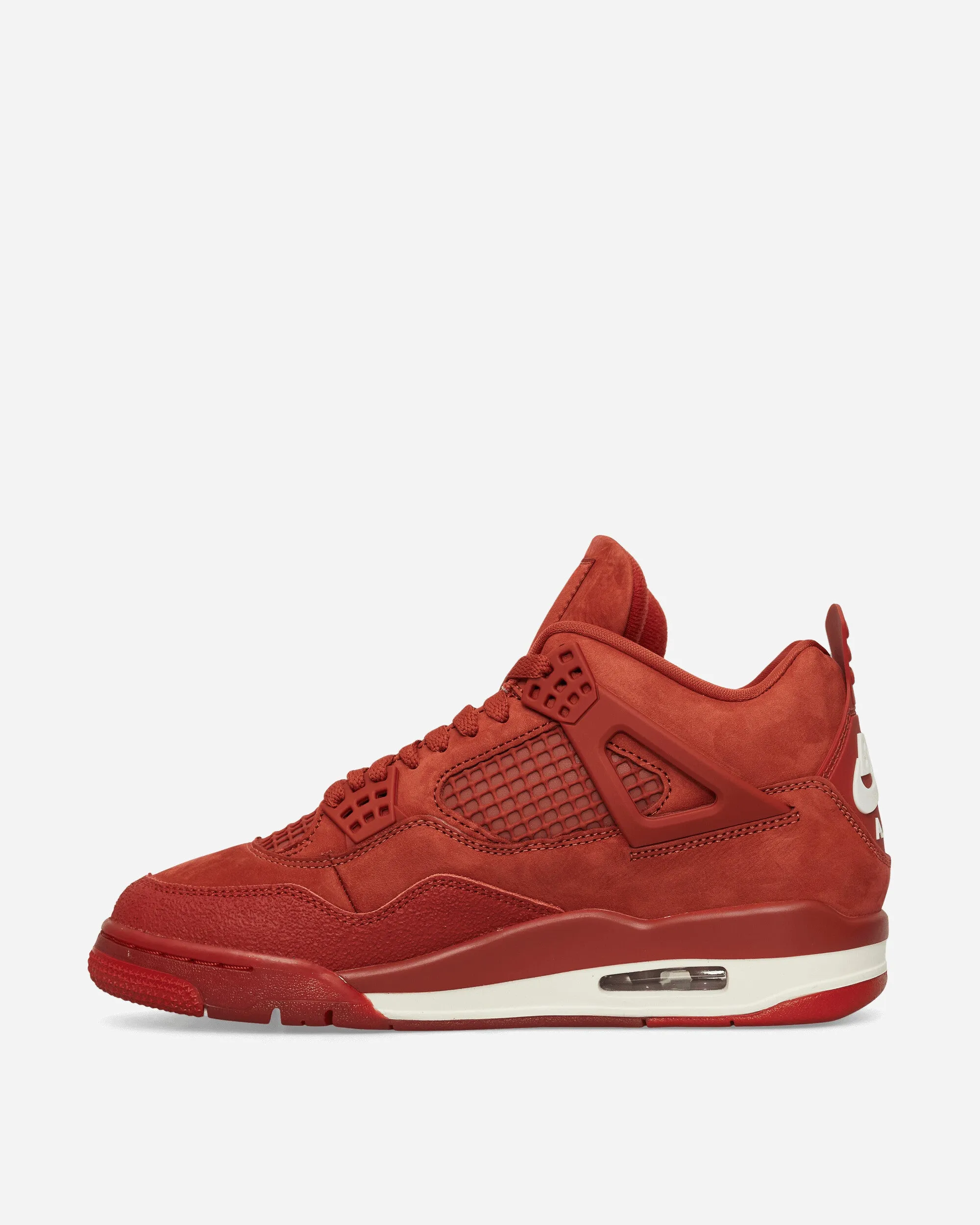Nigel Sylvester Air Jordan 4 Sneakers Brick by Brick Flexible Shoes
