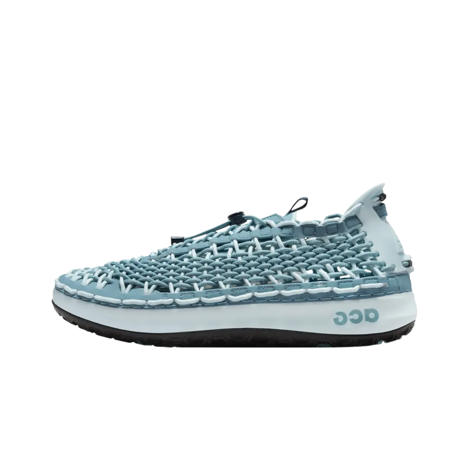 Nike ACG Watercat  Denim Turquoise Armory Navy Glacier Blue Nike cushioned shoes for casual wear