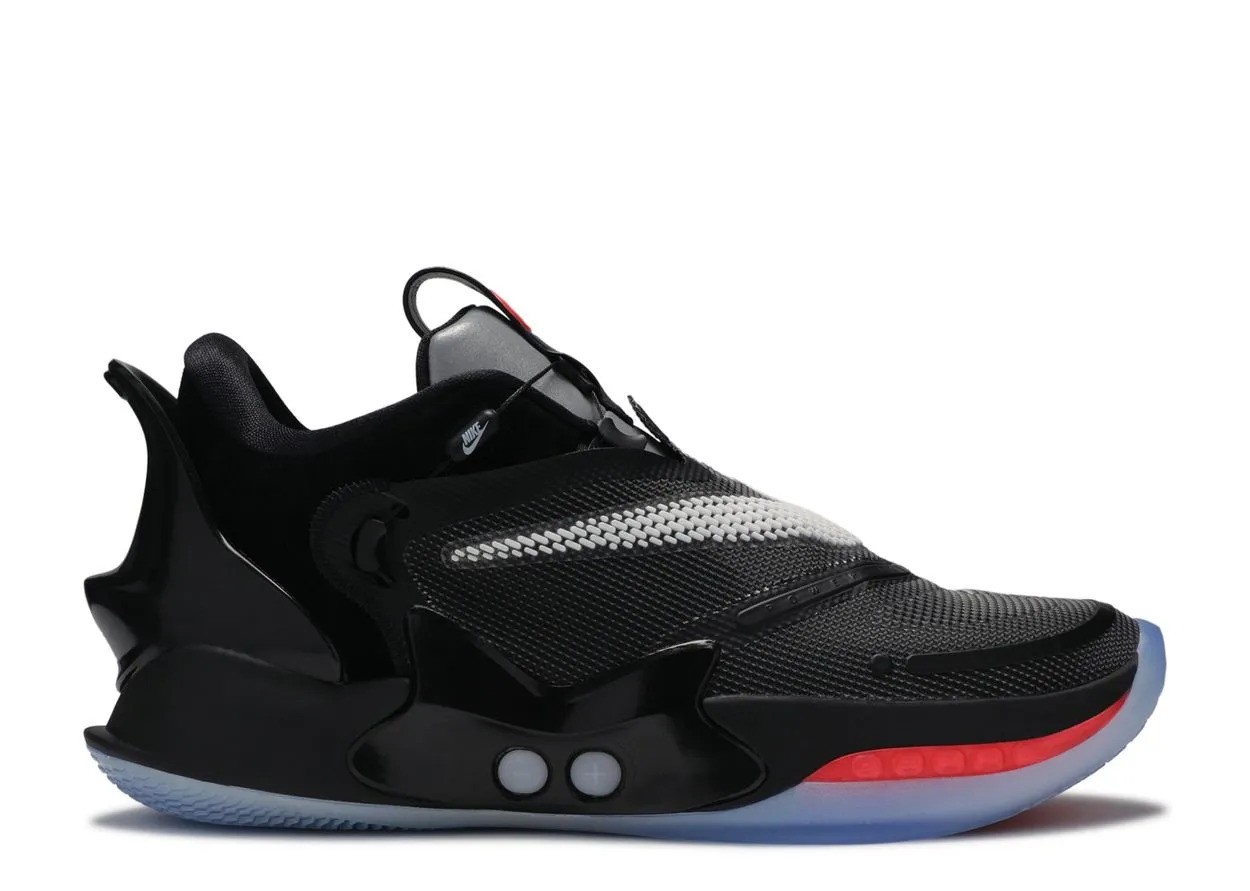 Nike Adapt BB 2.0 Black (US Charger) Nike sporty look with timeless feel