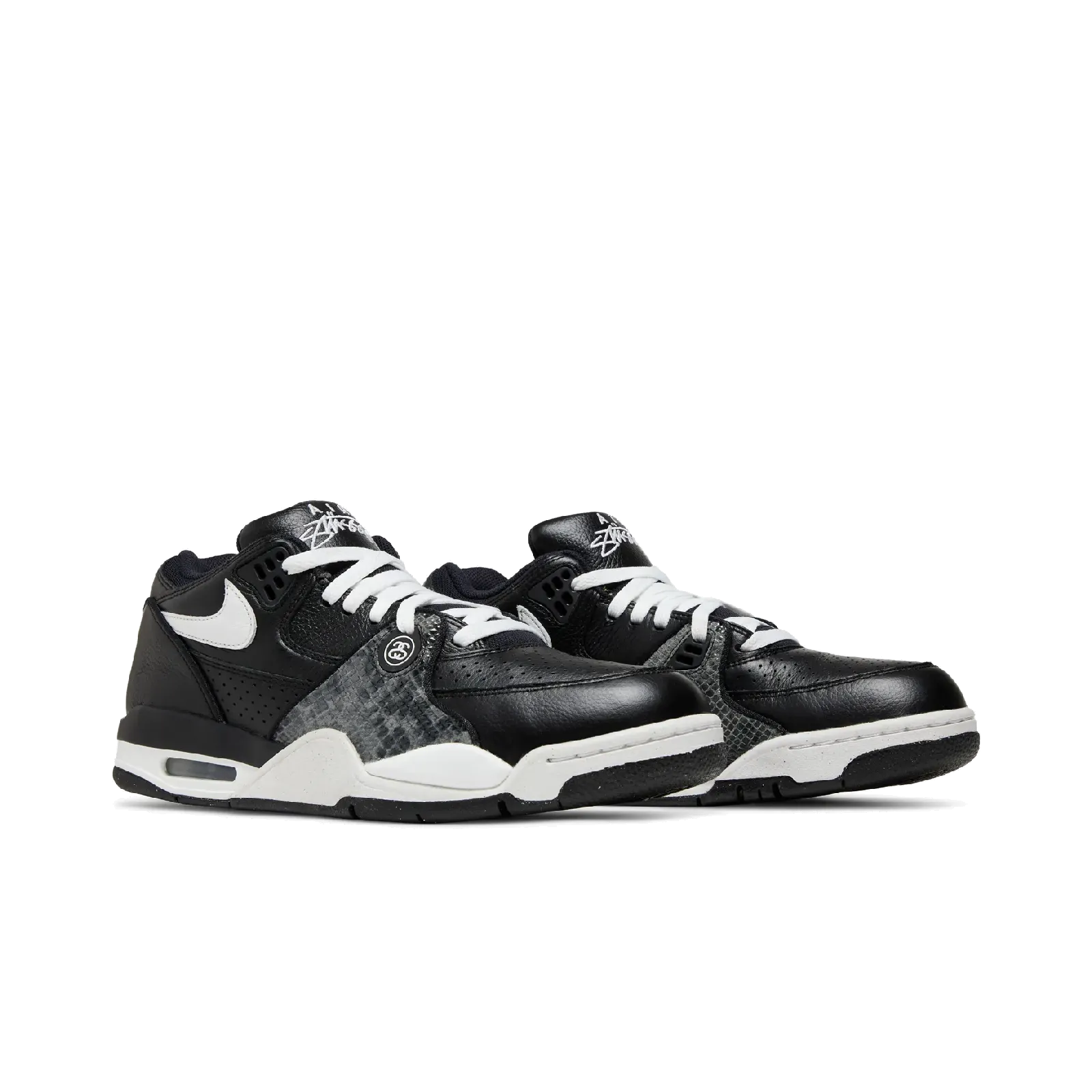 Nike Air Flight '89 Low SP Stussy Black Nike Limited Colorway Shoes