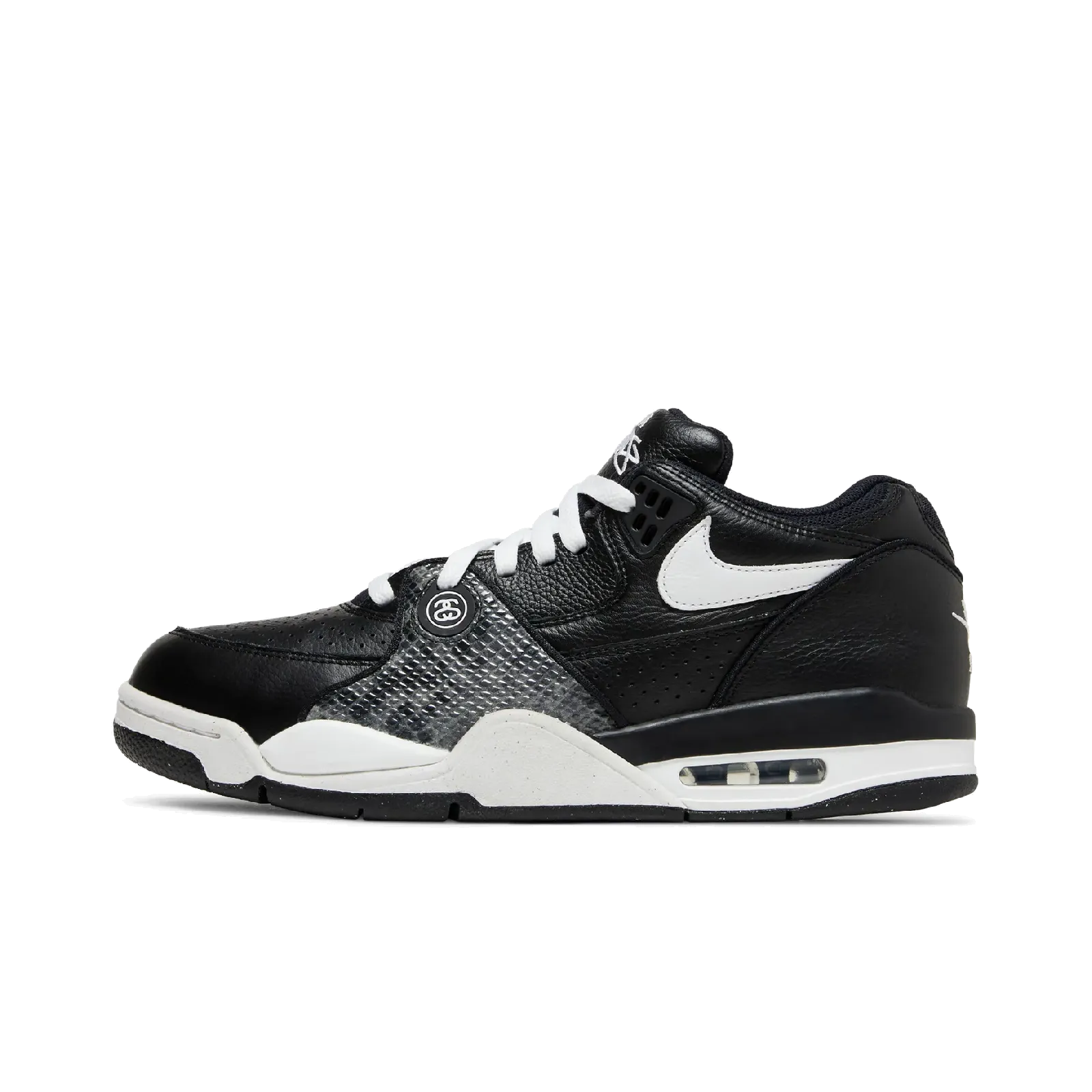 Nike Air Flight '89 Low SP Stussy Black Nike sneakers in limited color packs