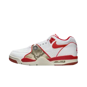 Nike Air Flight '89 Low SP Stussy Habanero Red Nike sneakers in limited color packs