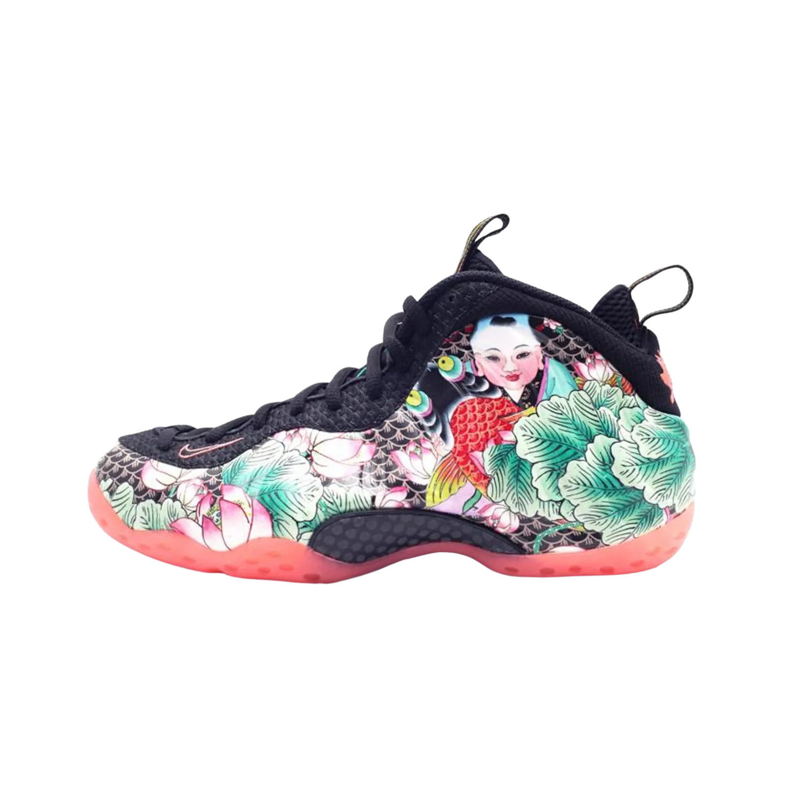 Nike Air Foamposite One Tianjin Nike cushioned shoes for casual wear
