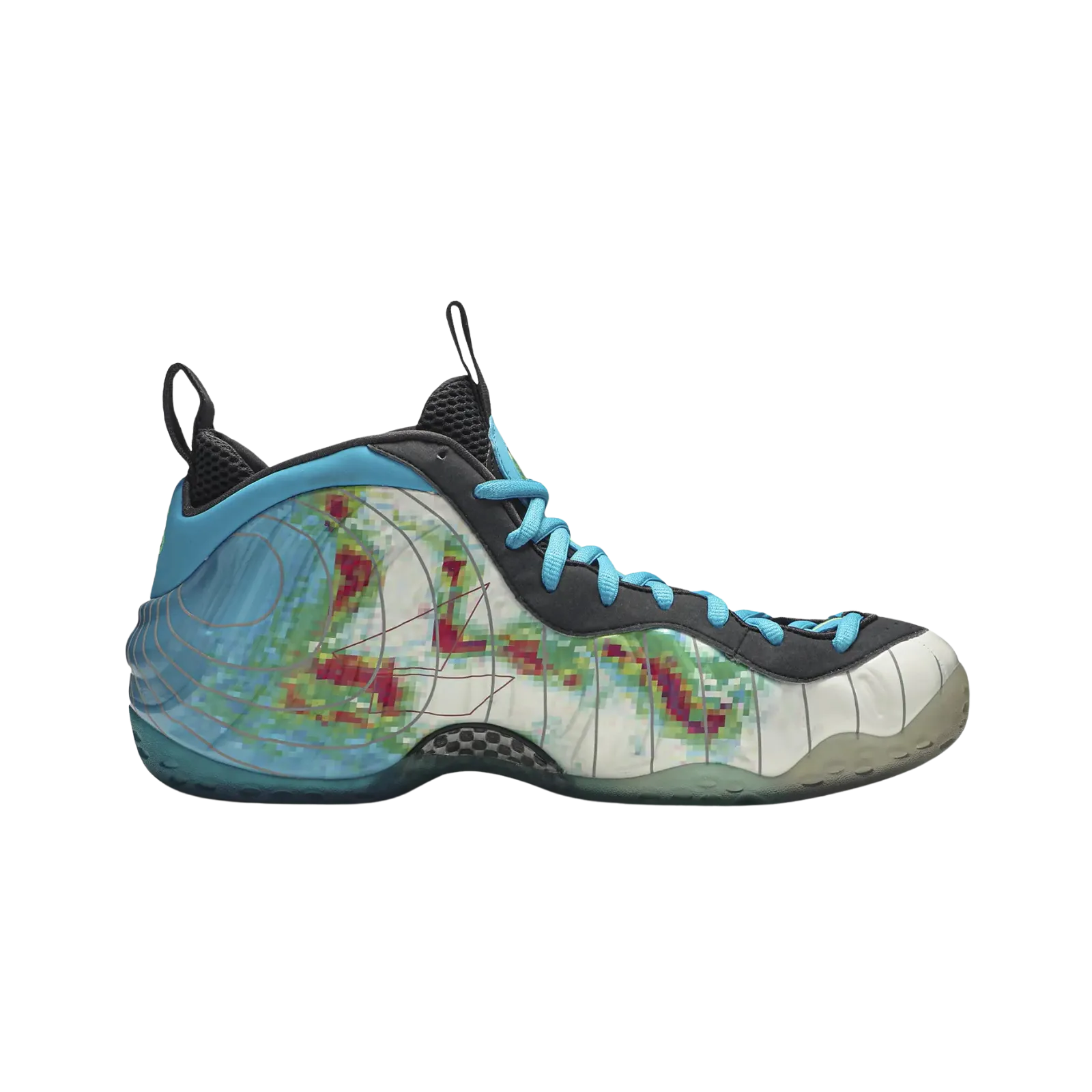 Nike Air Foamposite One Weatherman Nike Everyday Cushioned Shoes