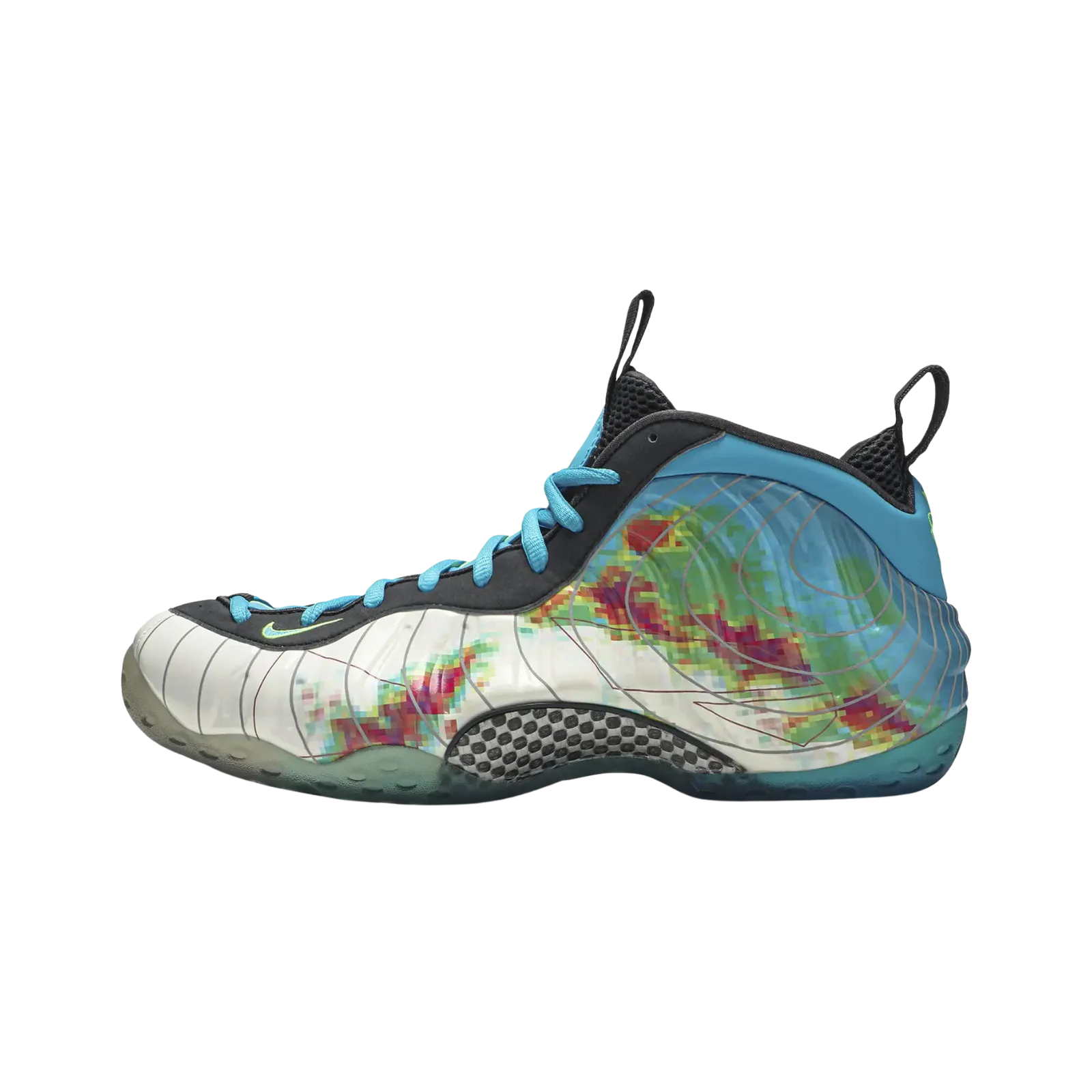 Nike Air Foamposite One Weatherman Nike cushioned shoes for casual wear