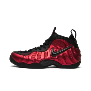 Nike Air Foamposite Pro University Red Nike sneakers in limited color packs