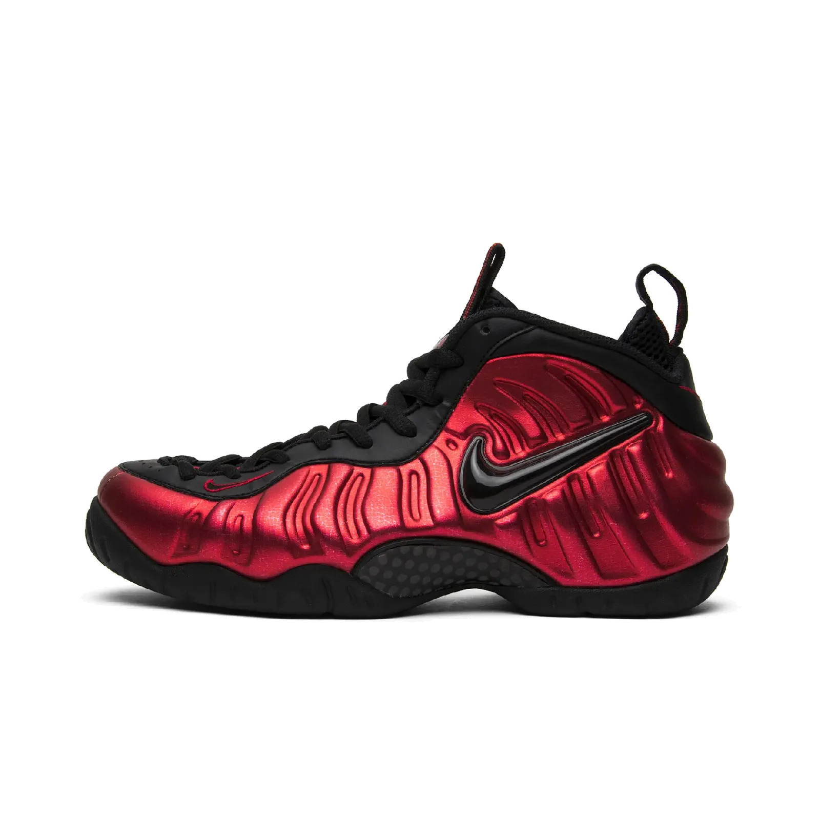Nike Air Foamposite Pro University Red Nike sneakers in limited color packs