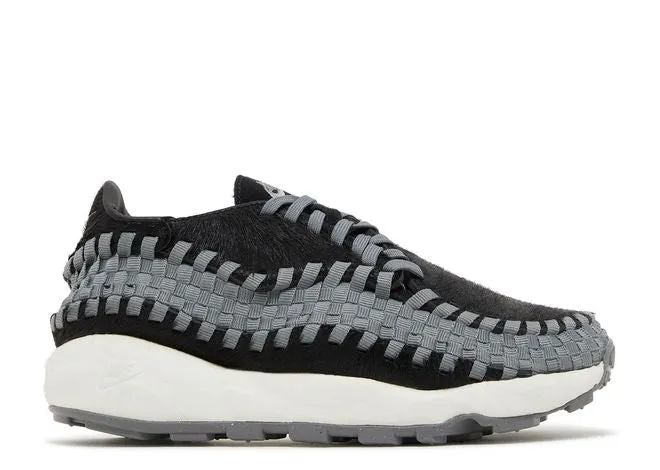 Nike Air Footscape Woven Black Smoke Grey (WMNS) Nike shoes with all-day comfort support