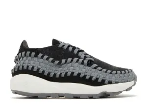 Nike Air Footscape Woven Black Smoke Grey (WMNS) Nike shoes with all-day comfort support