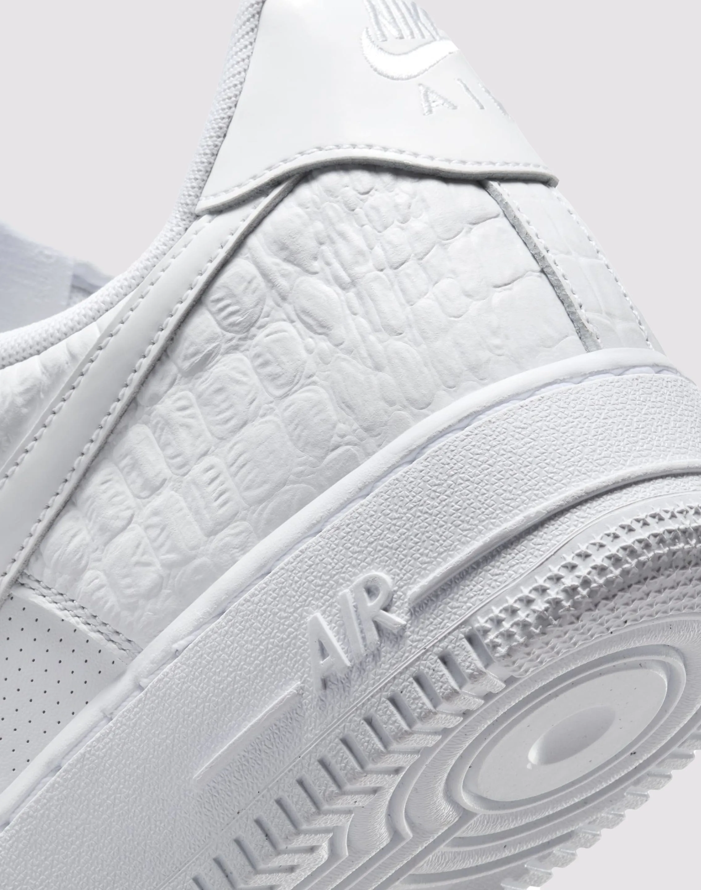 Nike Air Force 1 '07 LX "White Prints" Air Max Comfort