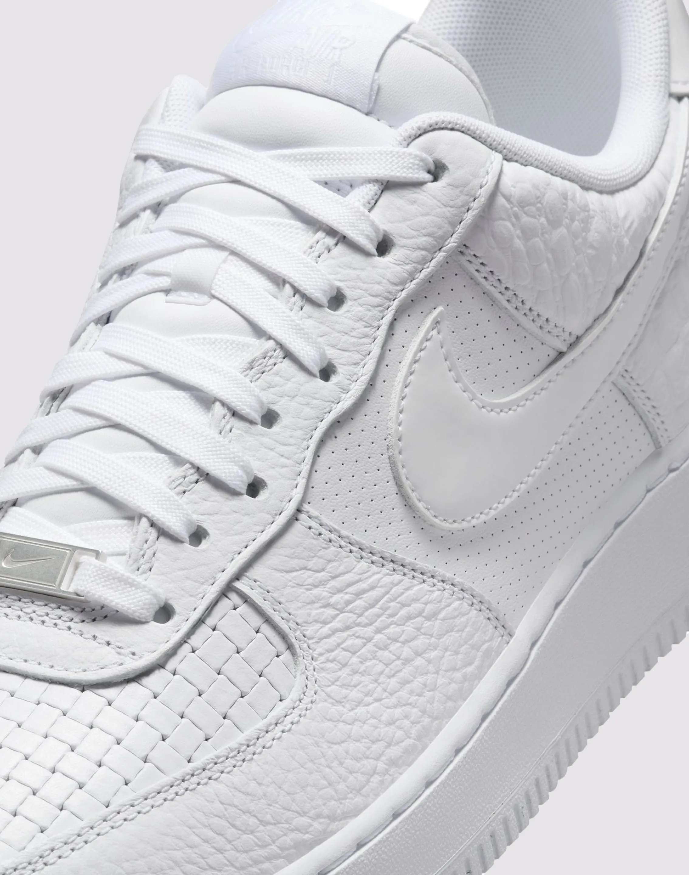Nike Air Force 1 '07 LX "White Prints" Air Max Comfort