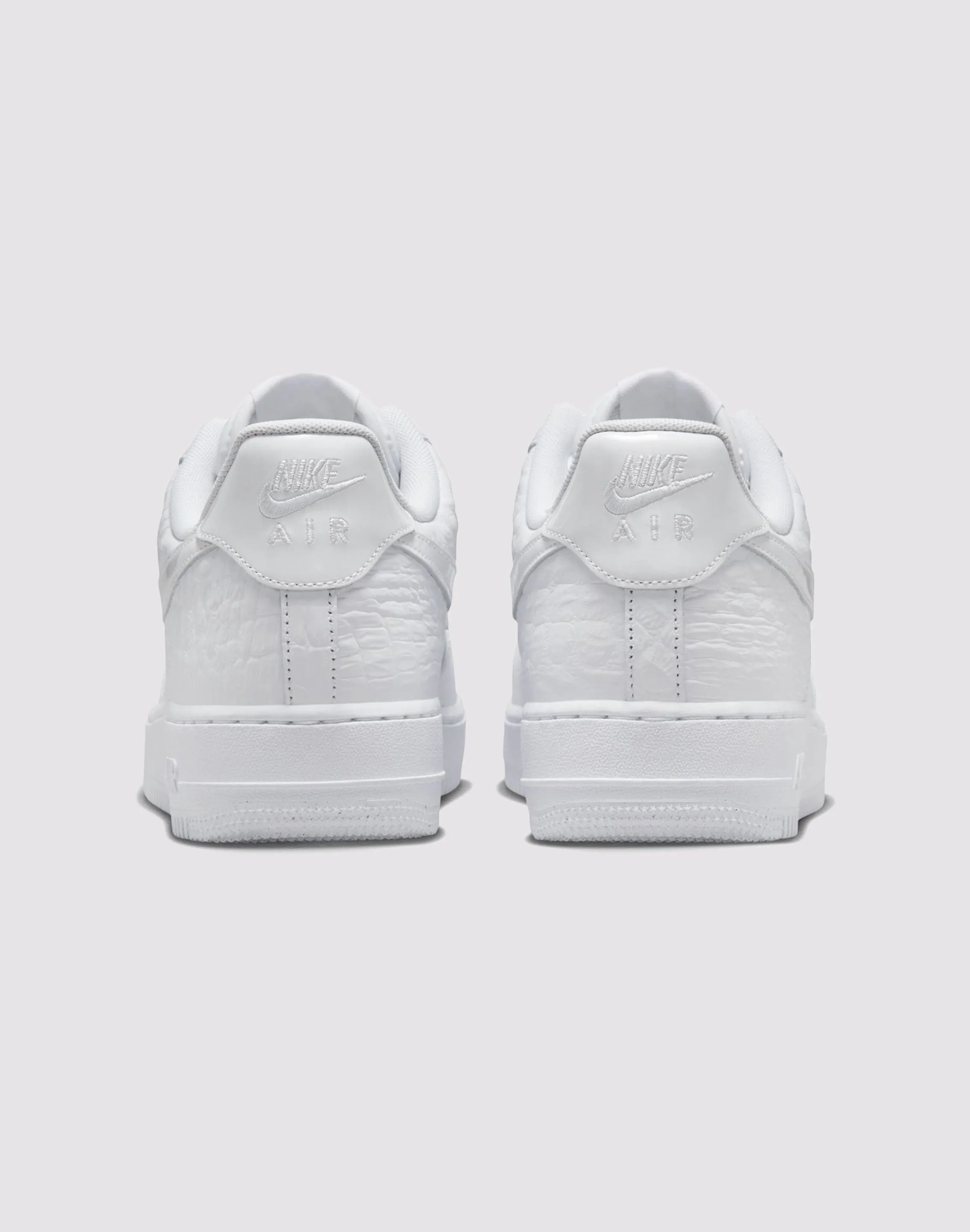 Nike Air Force 1 '07 LX "White Prints" Air Max Comfort