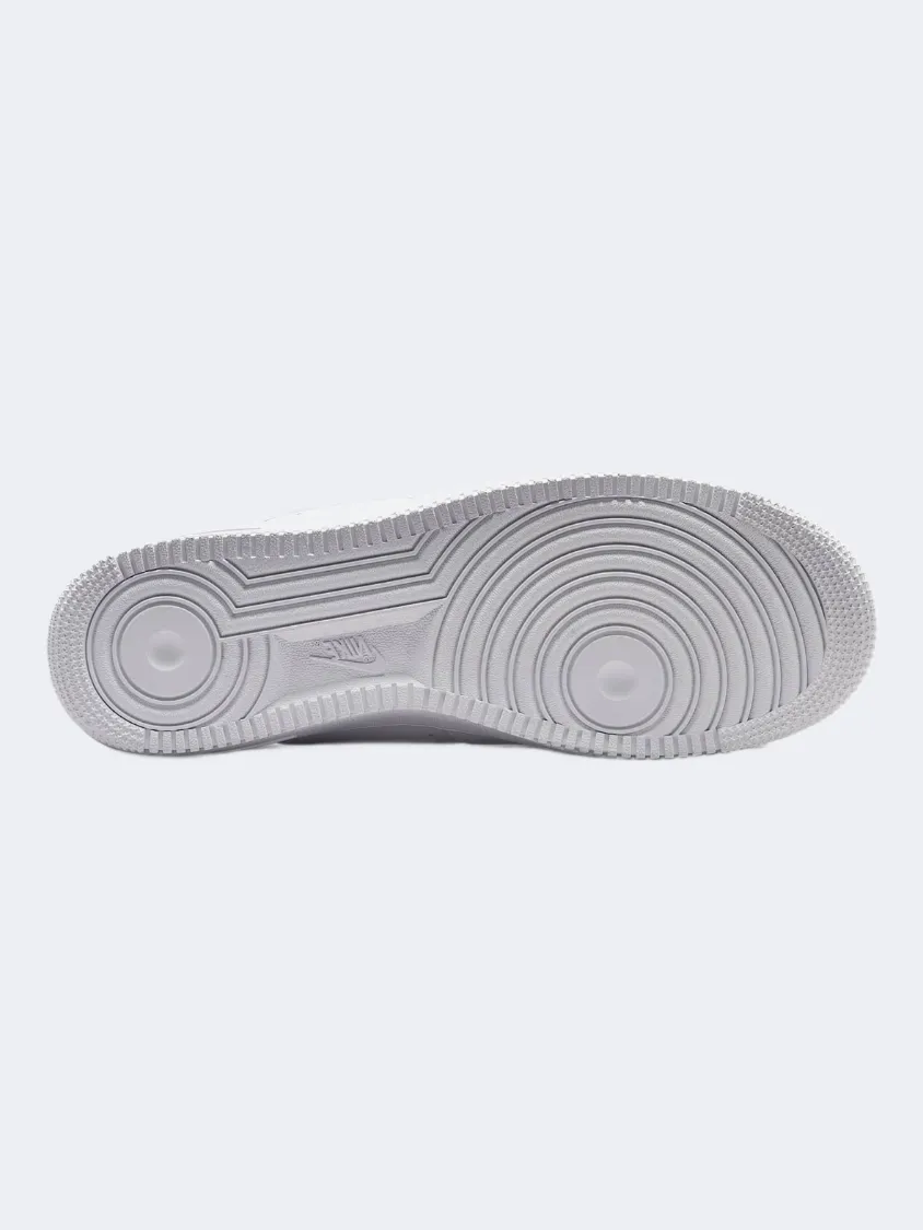 Nike Air Force 1 07 Men Lifestyle Shoes White/Light Army Mens Urban Style Comfort Shoes