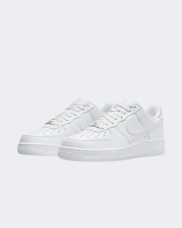 Nike Air Force 1 07 Men Lifestyle Sneakers White Mens Casual Everyday Sneakers