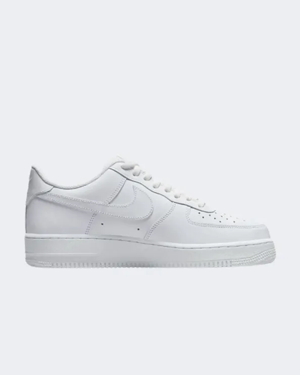 Nike Air Force 1 07 Men Lifestyle Sneakers White Mens shoes for everyday urban style