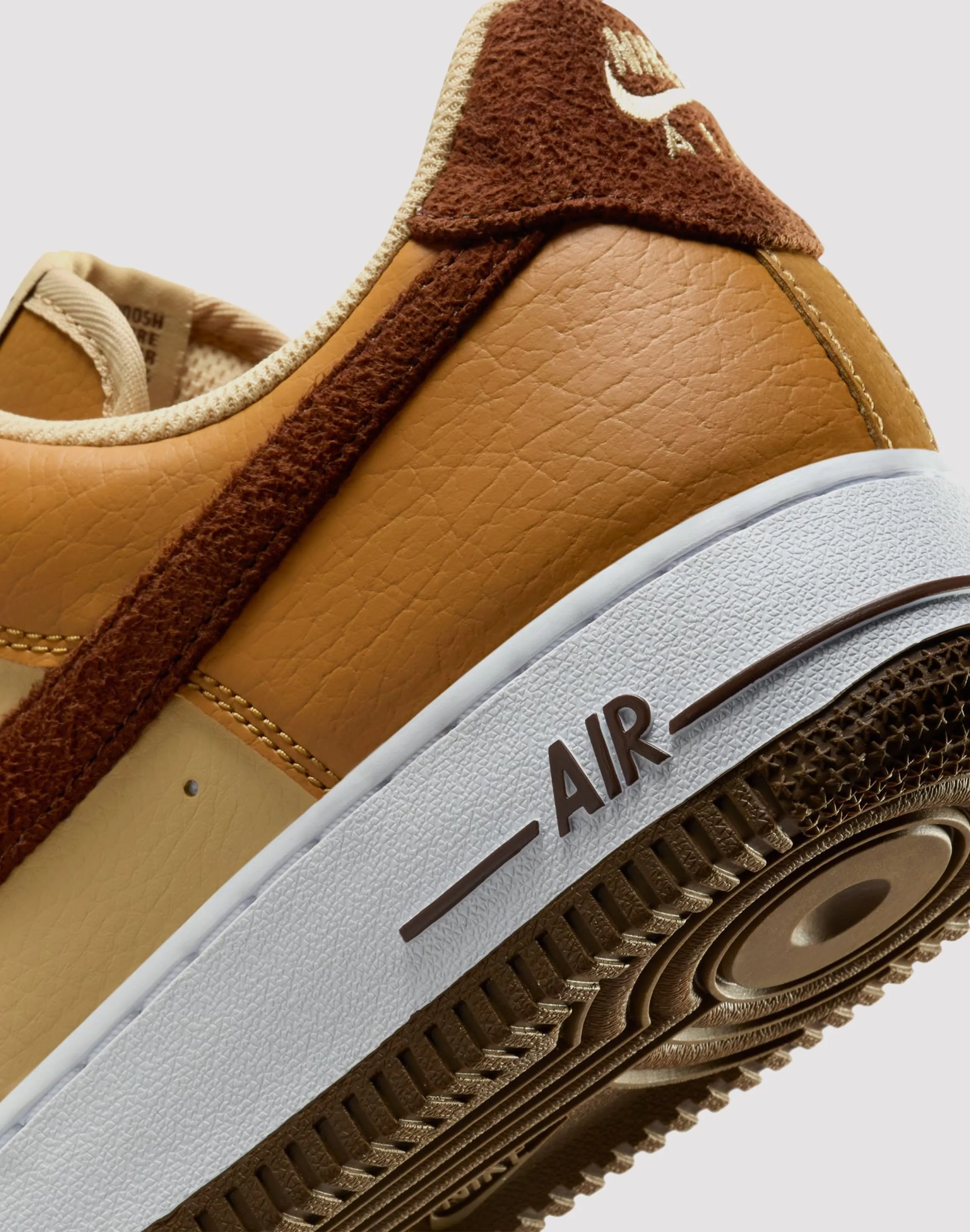 Nike Air Force 1 '07 Next Nature "Flax Cacao Wow" Air Max Comfort