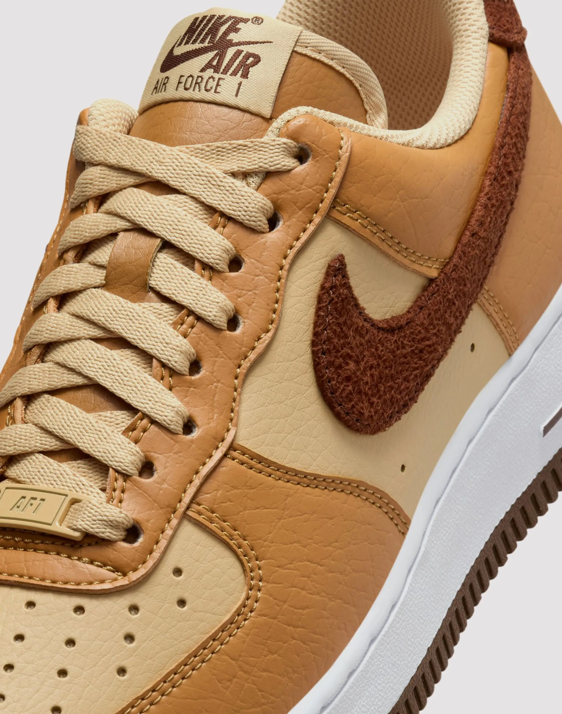 Nike Air Force 1 '07 Next Nature "Flax Cacao Wow" Air Max Comfort