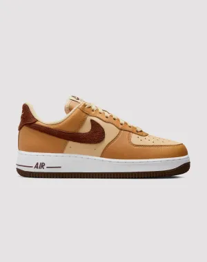 Nike Air Force 1 '07 Next Nature "Flax Cacao Wow" Nike Air Force 1 design