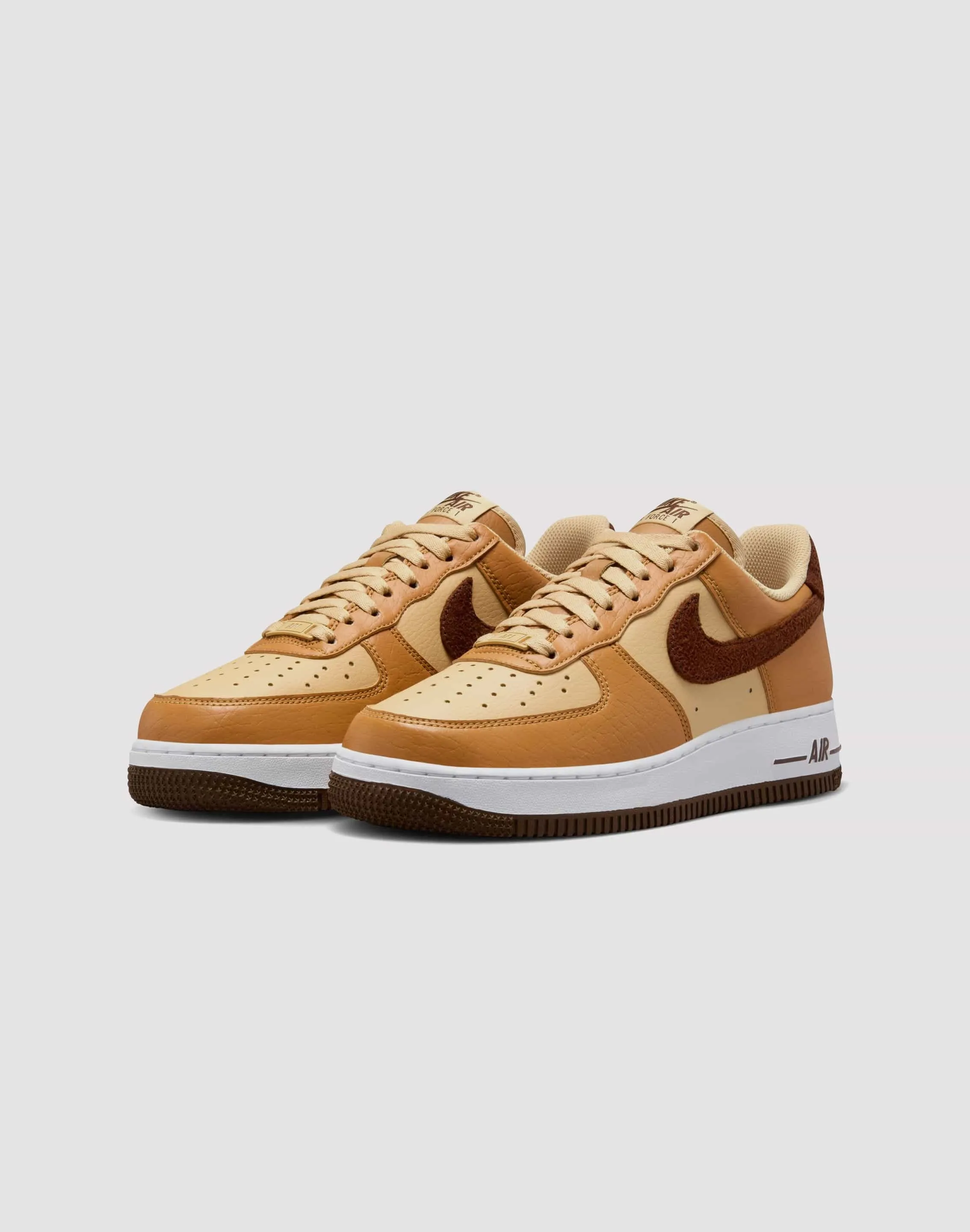 Nike Air Force 1 '07 Next Nature "Flax Cacao Wow" Air Max Comfort