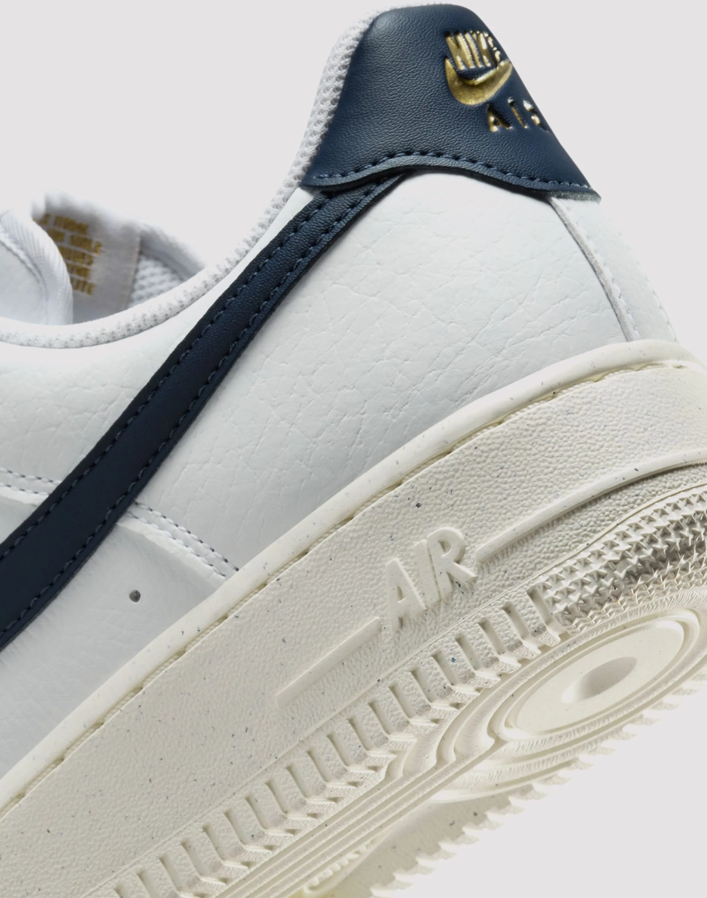 Nike Air Force 1 '07 Next Nature "Obsidian" Air Max Comfort