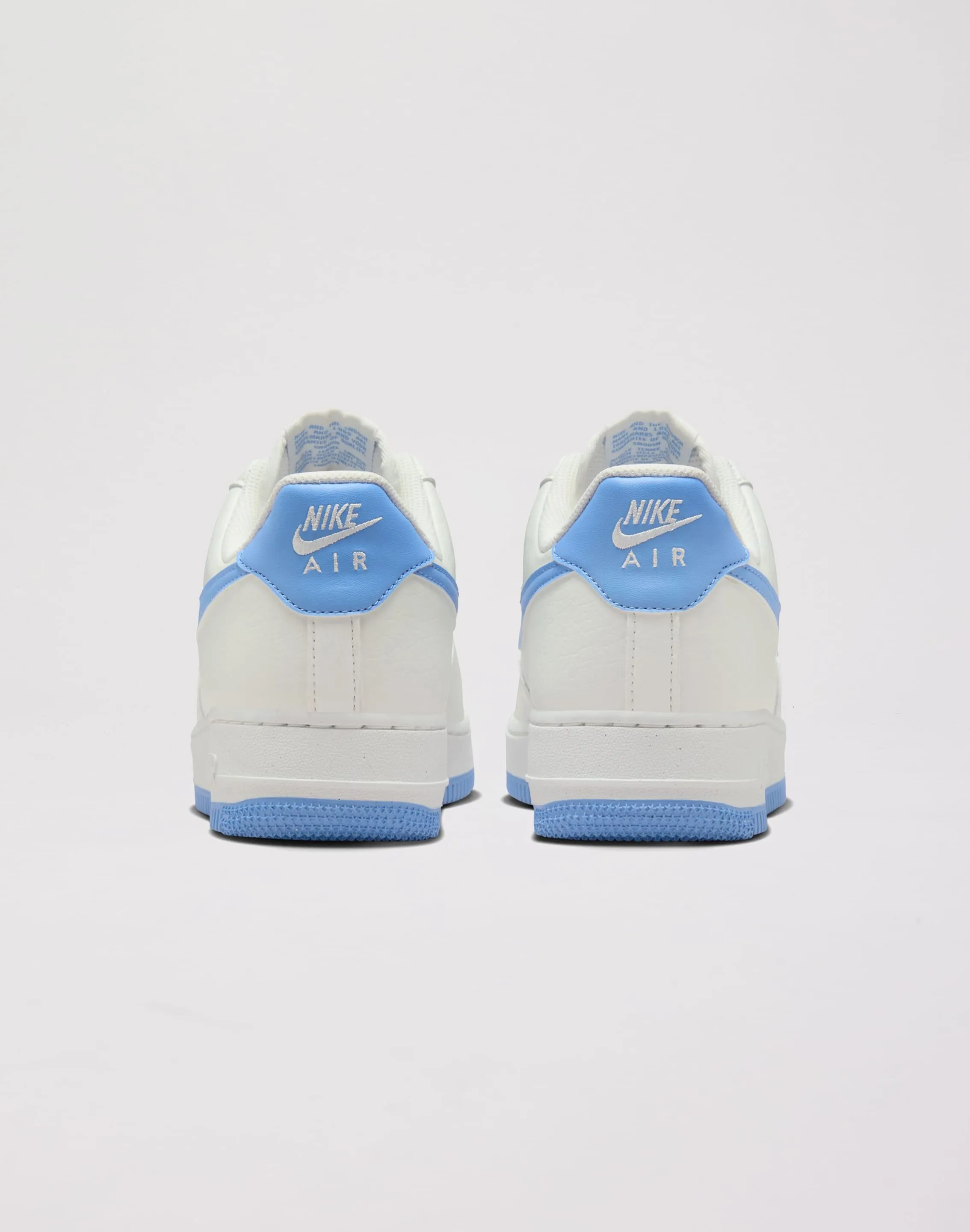 Nike Air Force 1 '07 Next Nature "Sail/Royal Pulse" Air Max Comfort