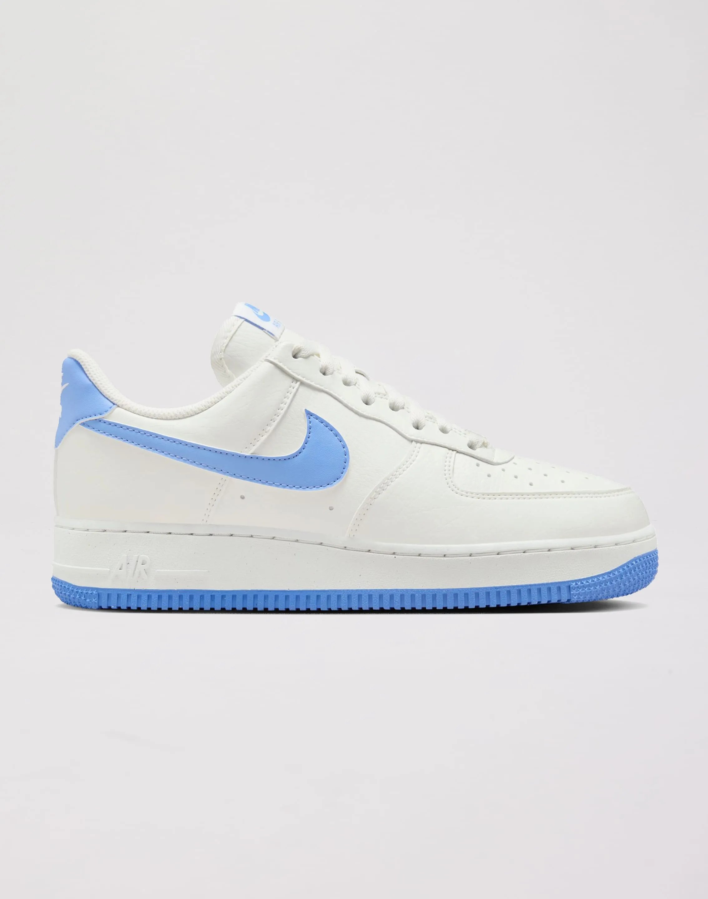 Nike Air Force 1 '07 Next Nature "Sail/Royal Pulse" Nike Air Force 1 design