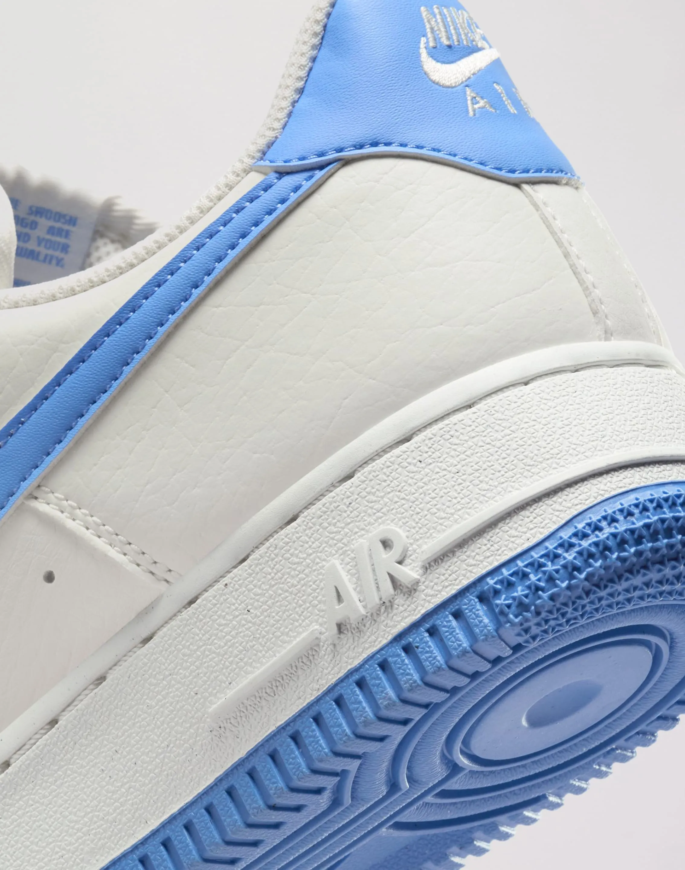 Nike Air Force 1 '07 Next Nature "Sail/Royal Pulse" Air Max Comfort