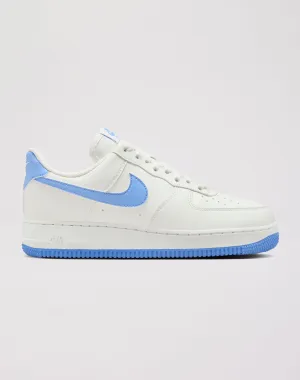 Nike Air Force 1 '07 Next Nature "Sail/Royal Pulse" Nike Air Force 1 design