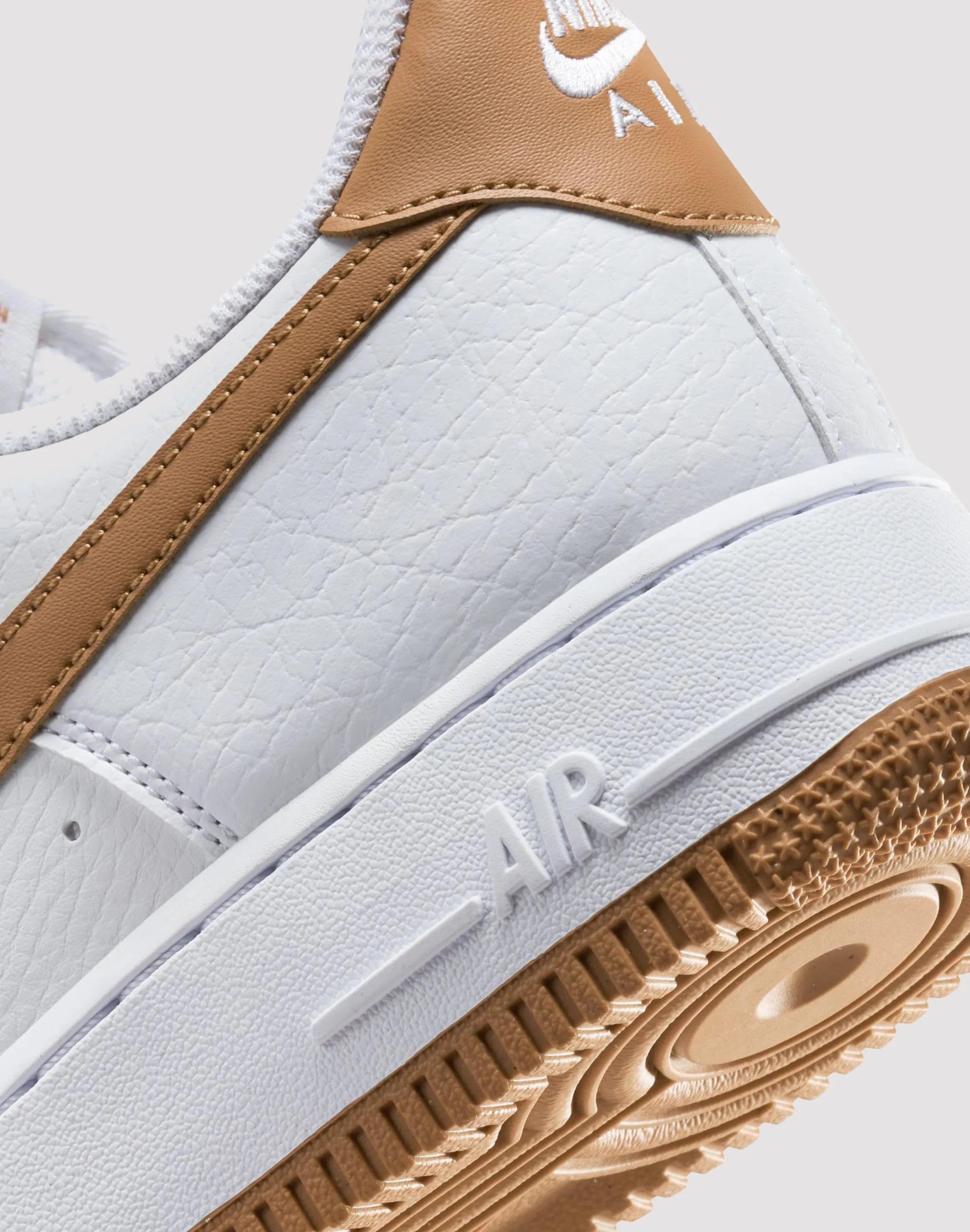 Nike Air Force 1 '07 Next Nature "White/Flax" Air Max Comfort