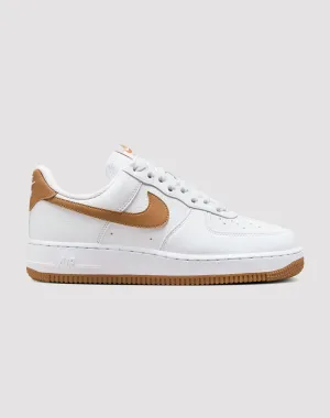 Nike Air Force 1 '07 Next Nature "White/Flax" Nike Air Force 1 design