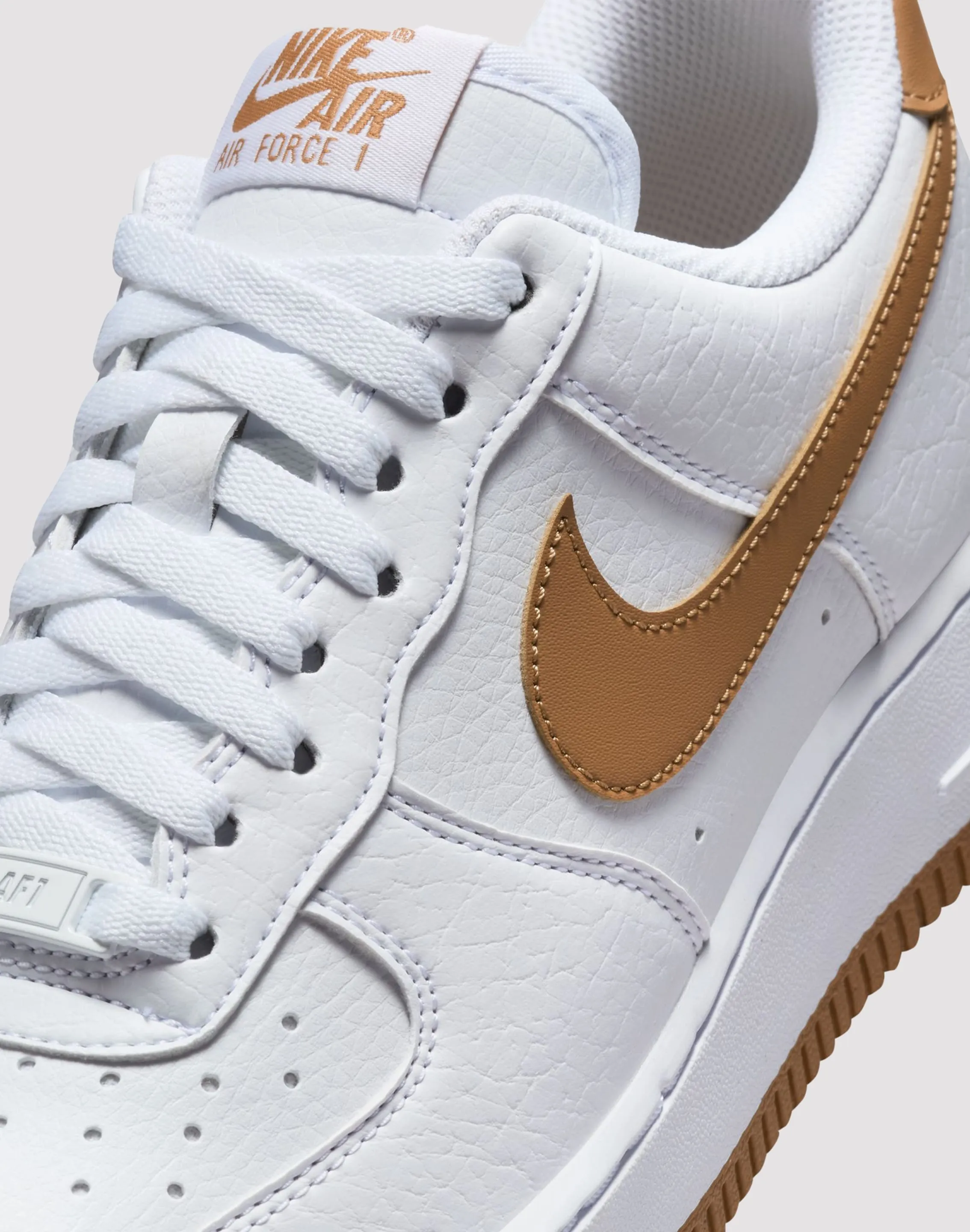 Nike Air Force 1 '07 Next Nature "White/Flax" Air Max Comfort