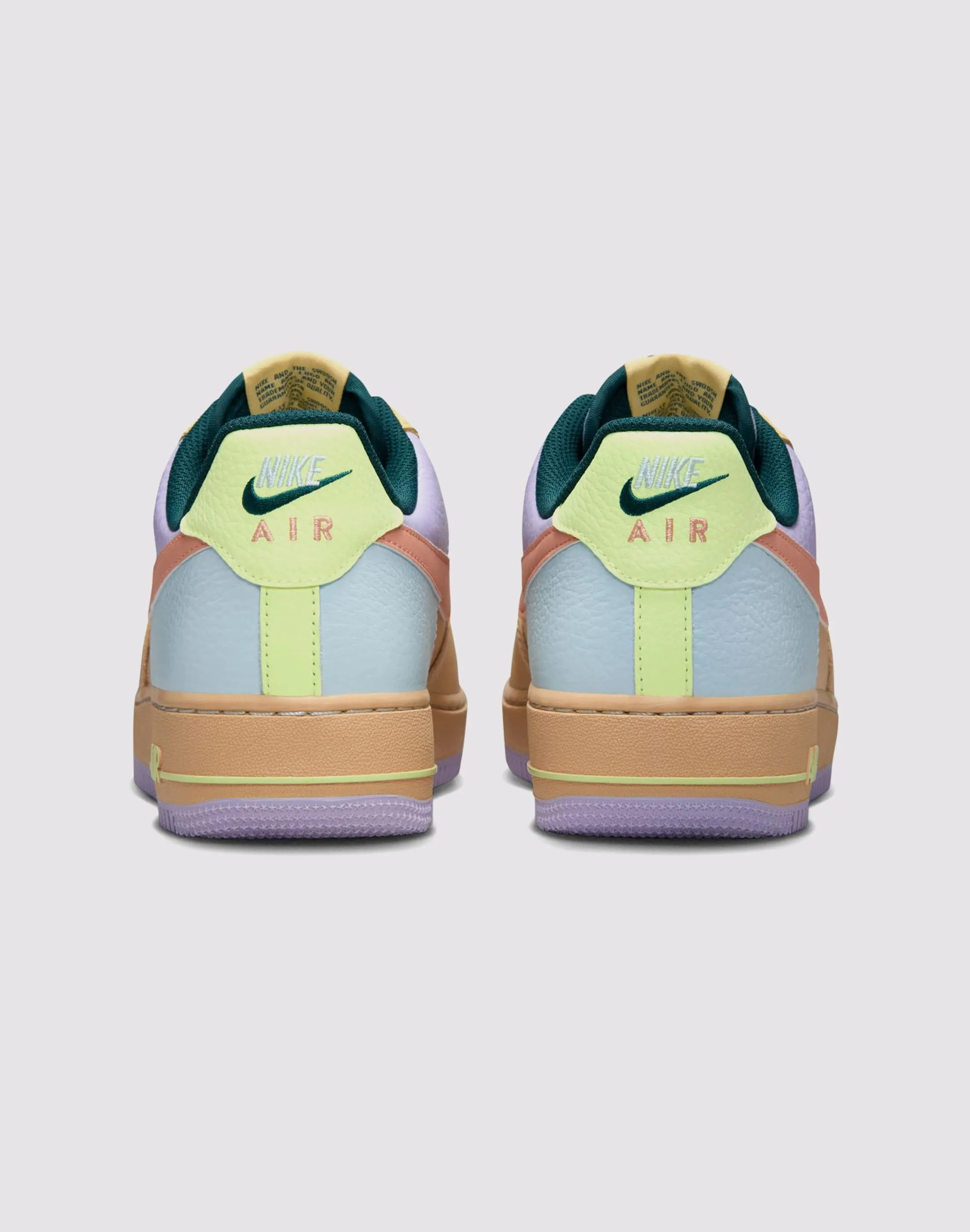 Nike Air Force 1 '07 "Easter" Speed Sneakers
