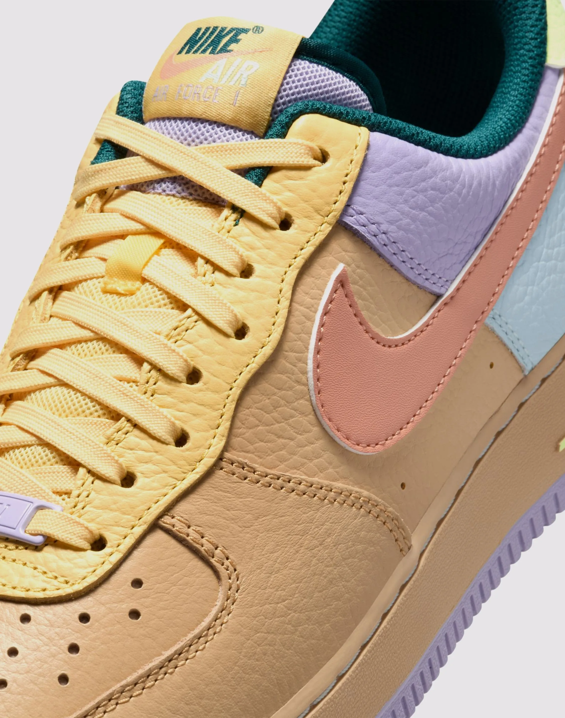 Nike Air Force 1 '07 "Easter" Speed Sneakers