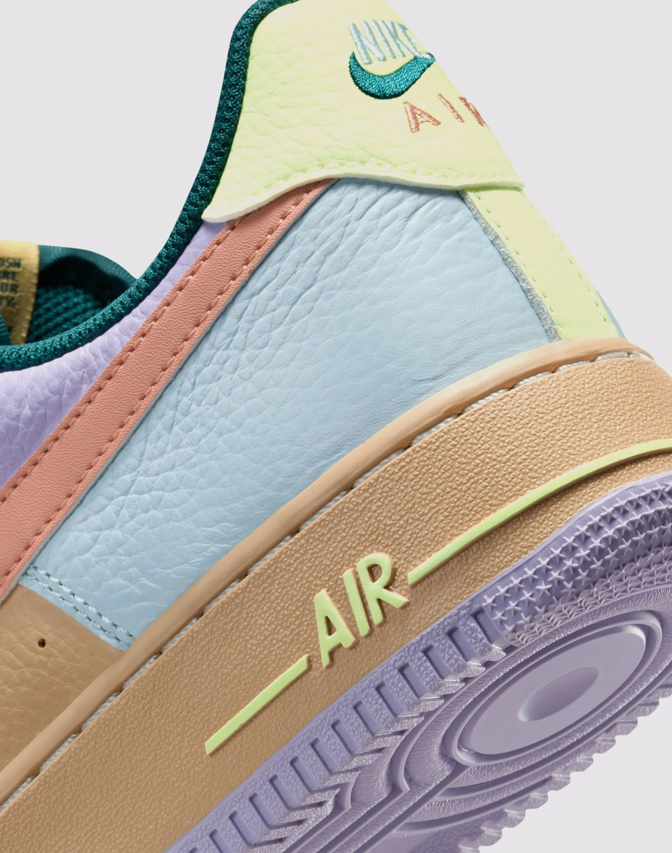Nike Air Force 1 '07 "Easter" Speed Sneakers