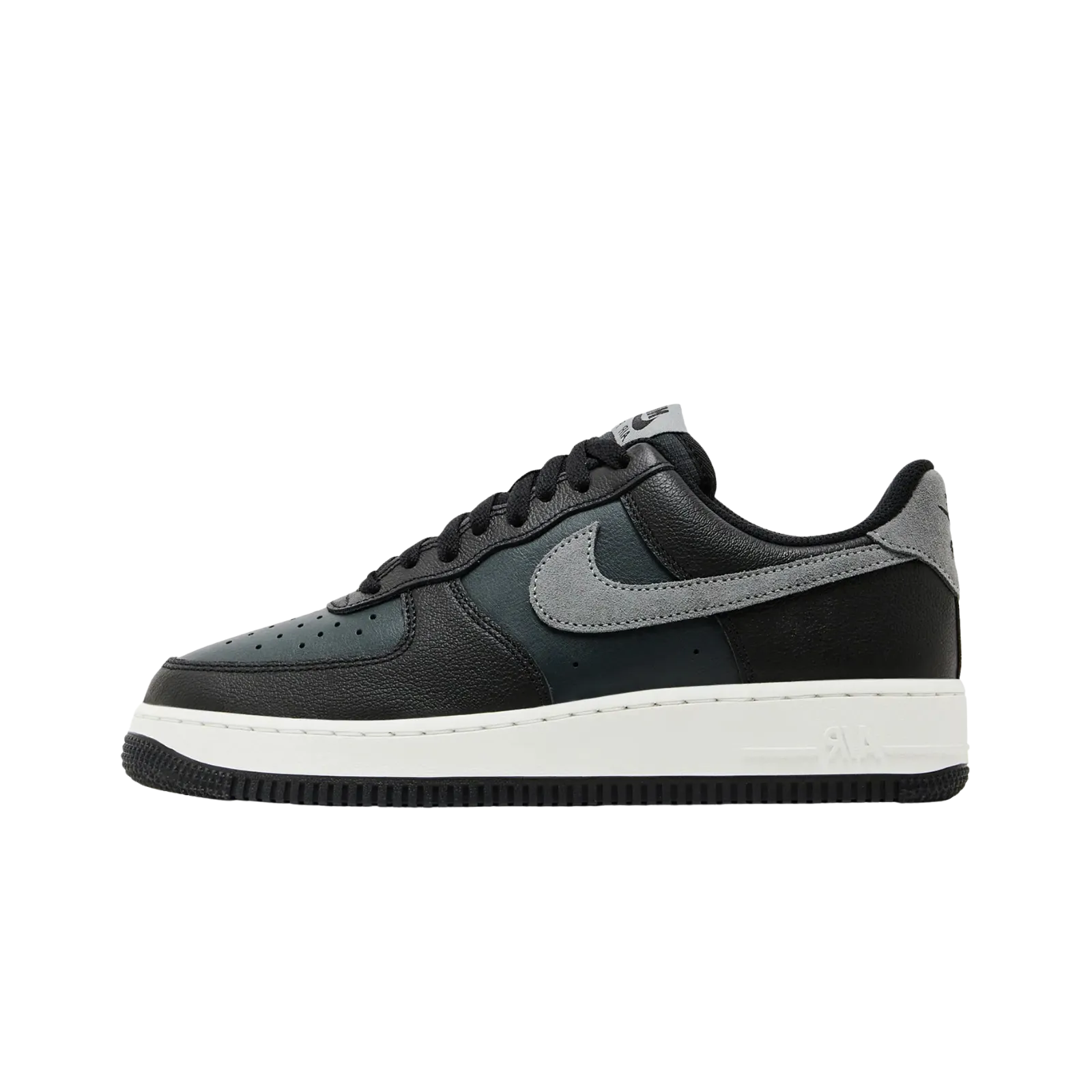 Nike Air Force 1 '07 Smoke Grey Nike cushioned shoes for casual wear