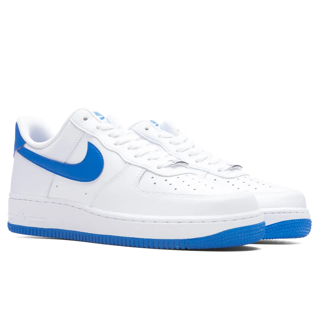 Nike Air Force 1 '07 - White/Photo Blue Nike Lightweight Everyday Shoes