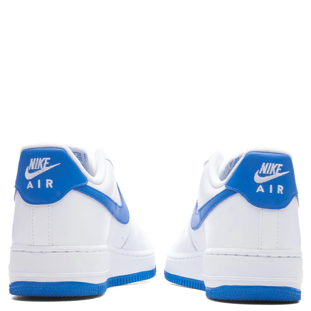 Nike Air Force 1 '07 - White/Photo Blue Nike Lightweight Everyday Shoes