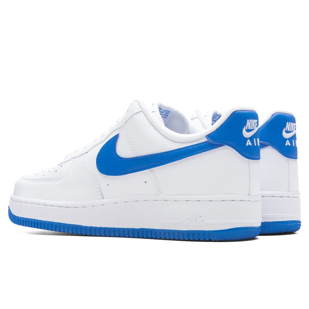 Nike Air Force 1 '07 - White/Photo Blue Nike Lightweight Everyday Shoes