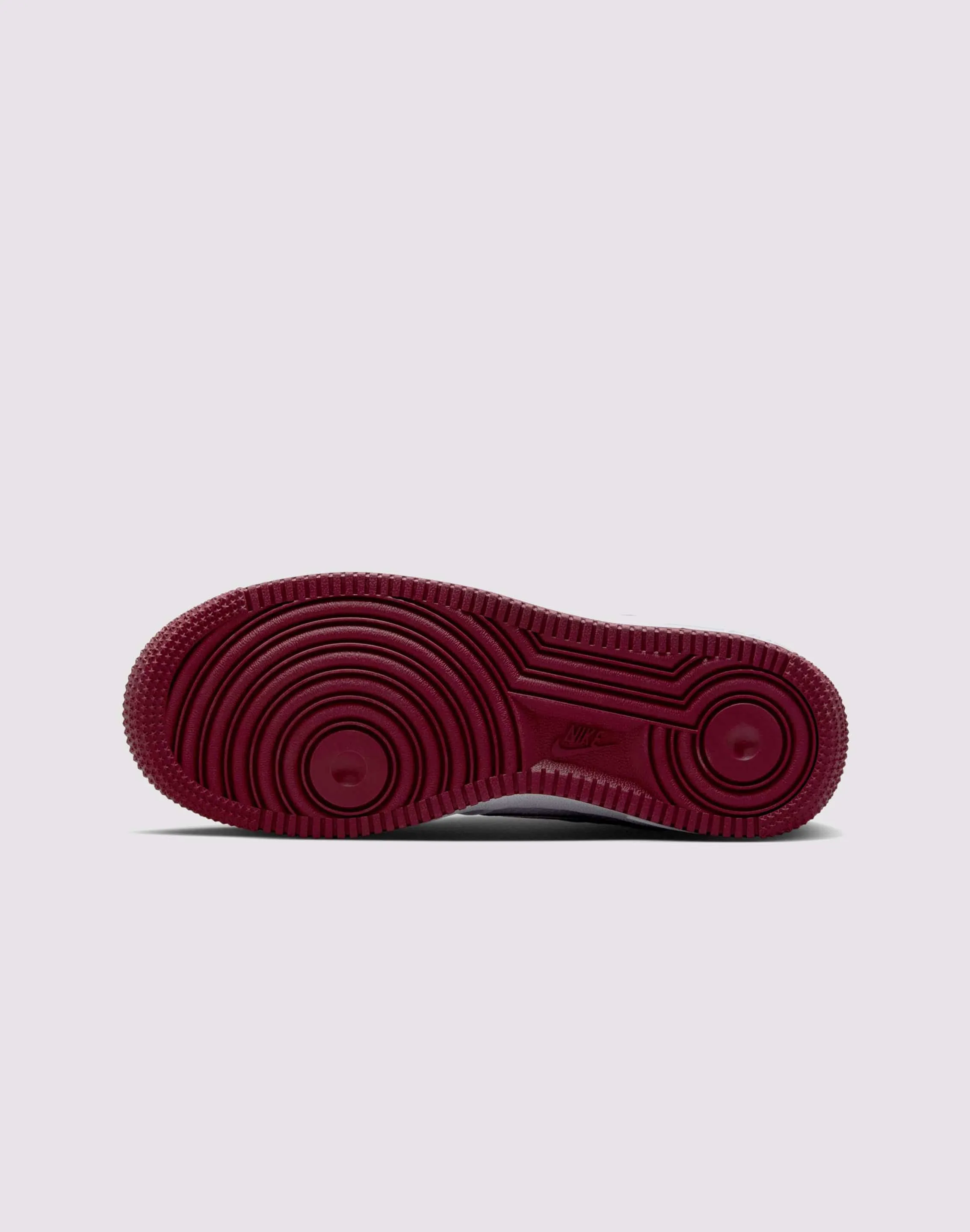 Nike Air Force 1 Grade School Boys'&nbsp;"White/Team Red" Air Max Comfort