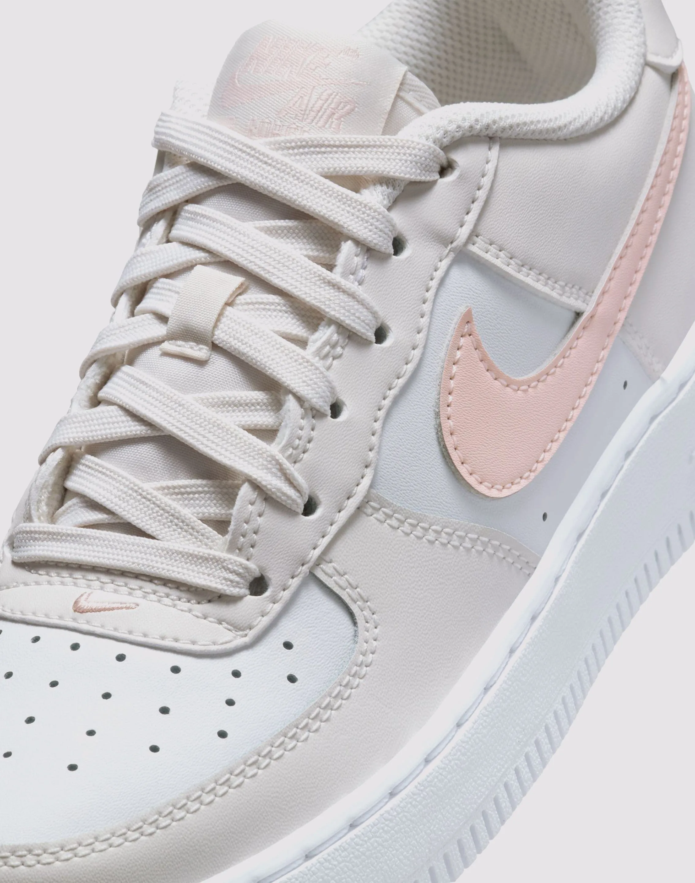 Nike Air Force 1 Grade School Girls'&nbsp;"Phantom/Echo Pink/Summit White" Air Max Comfort