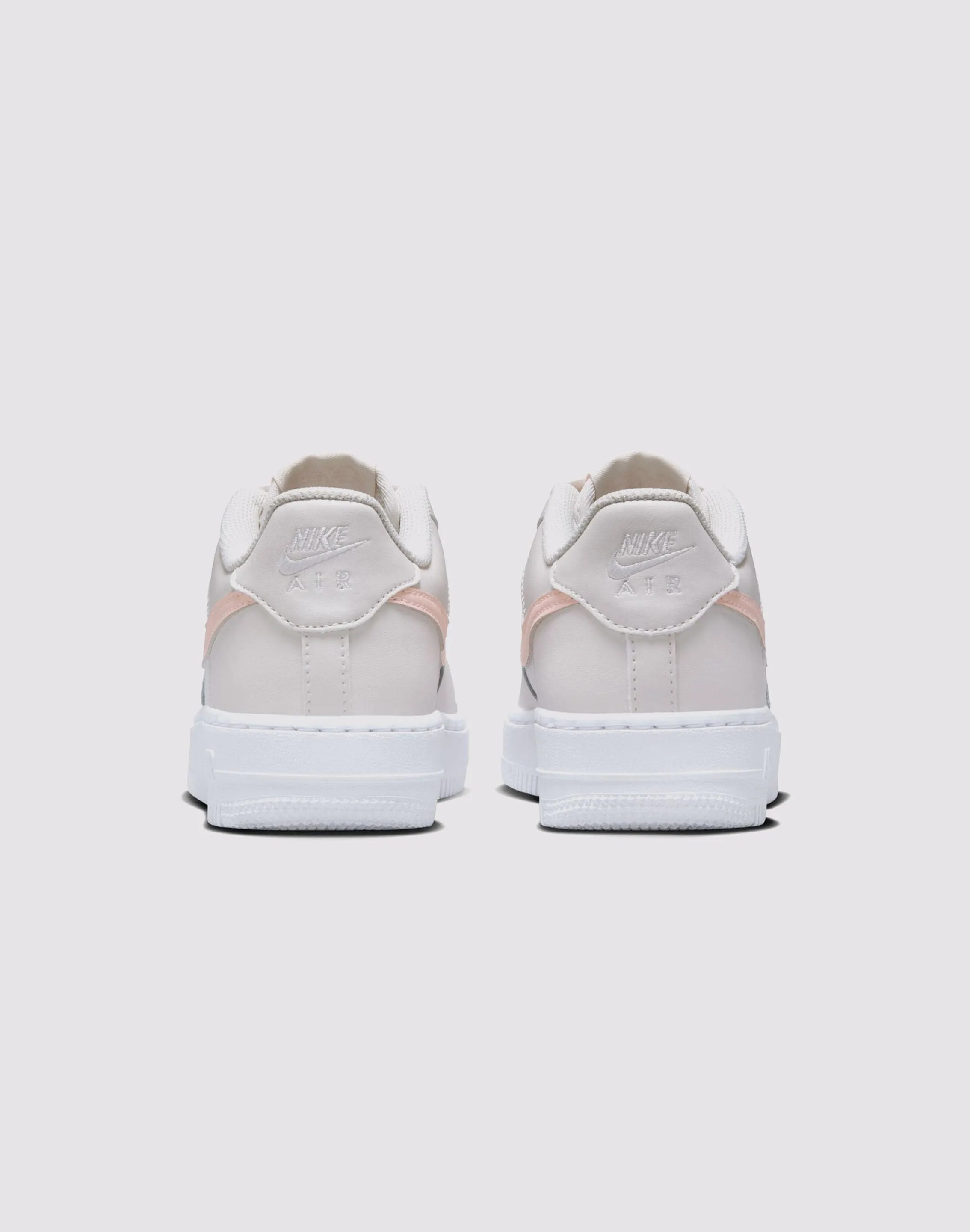 Nike Air Force 1 Grade School Girls'&nbsp;"Phantom/Echo Pink/Summit White" Air Max Comfort