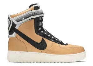Nike Air Force 1 High Tisci Tan Nike athletic shoes with flyknit design