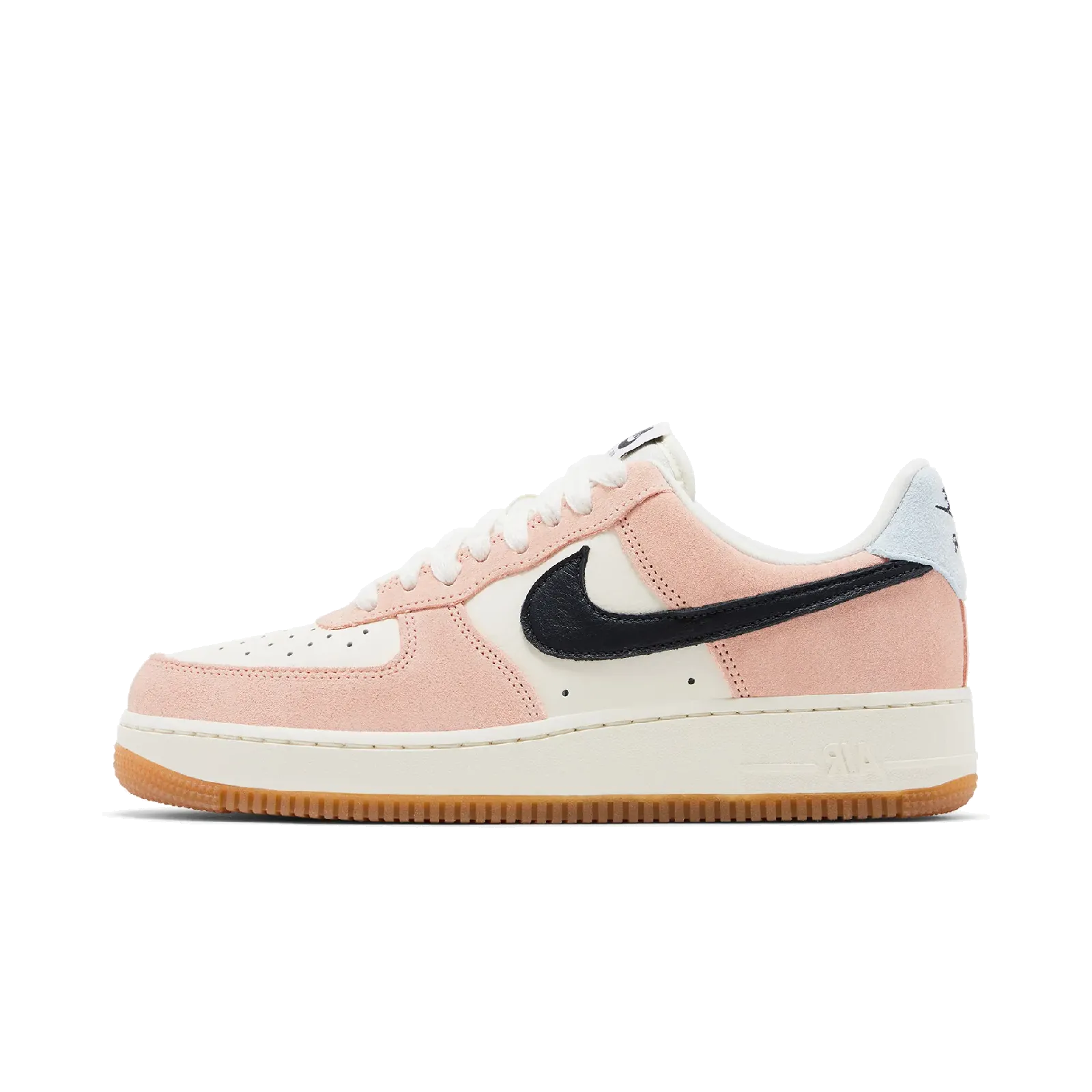 Nike Air Force 1 Low '07 Arctic Orange Pale Ivory Glacier Blue Off Noir (Women's) Nike sporty look with timeless feel