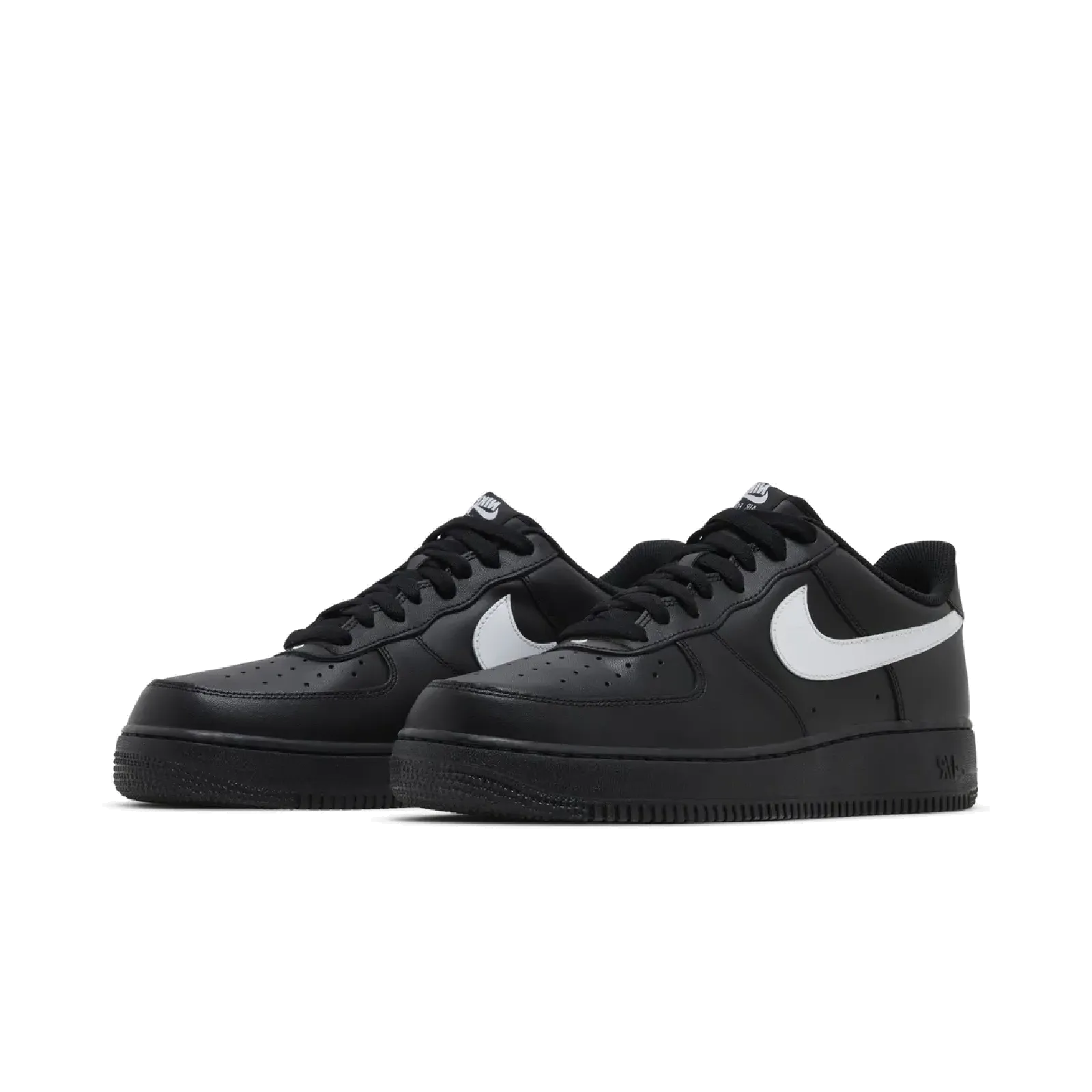 Nike Air Force 1 Low '07 Black White (2023) Nike Timeless Athletic Sneakers