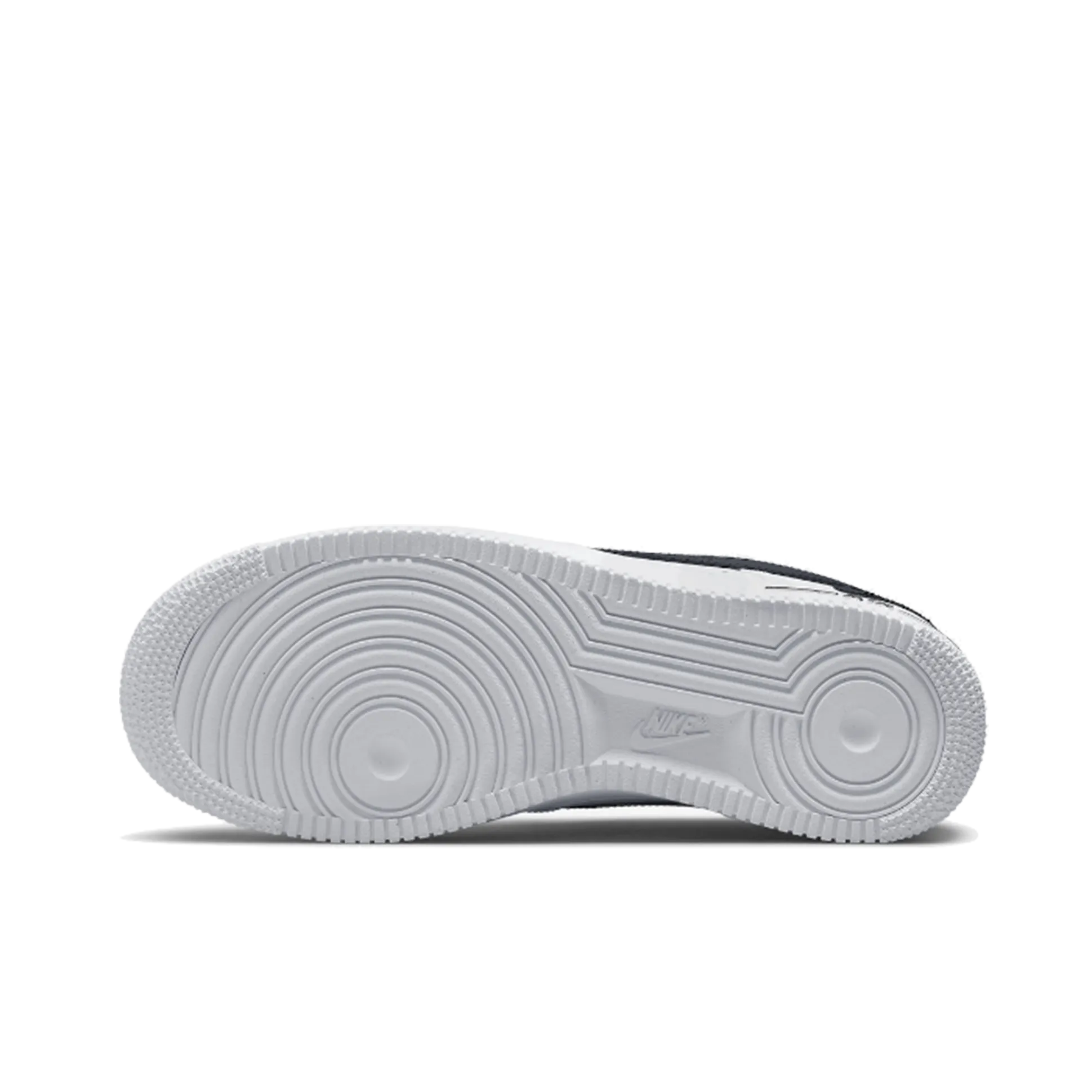 Nike Air Force 1 Low '07 FM Cut Out Swoosh White Black Nike High-Traction Sports Shoes