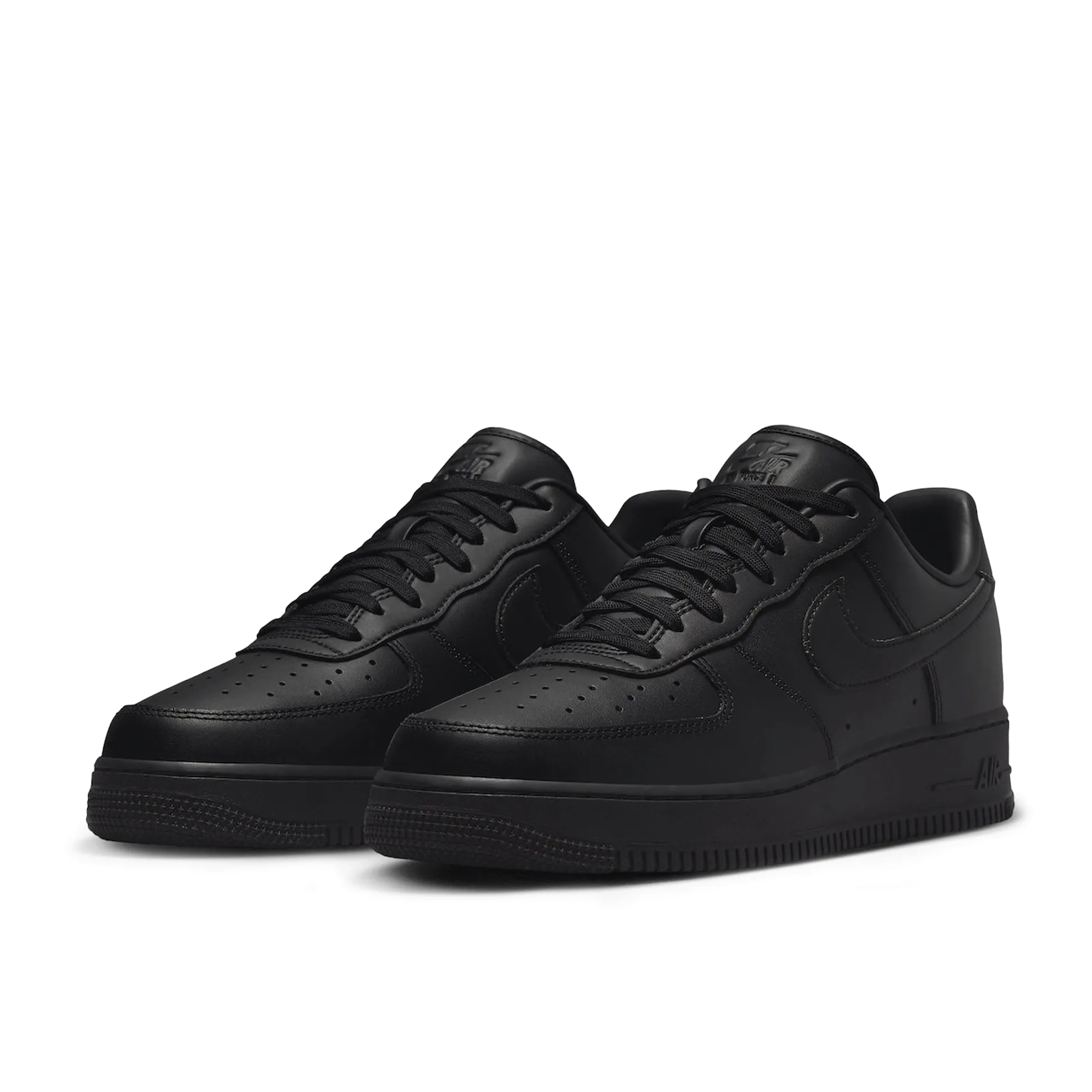 Nike Air Force 1 Low '07 Fresh Black Anthracite Nike Limited Colorway Shoes
