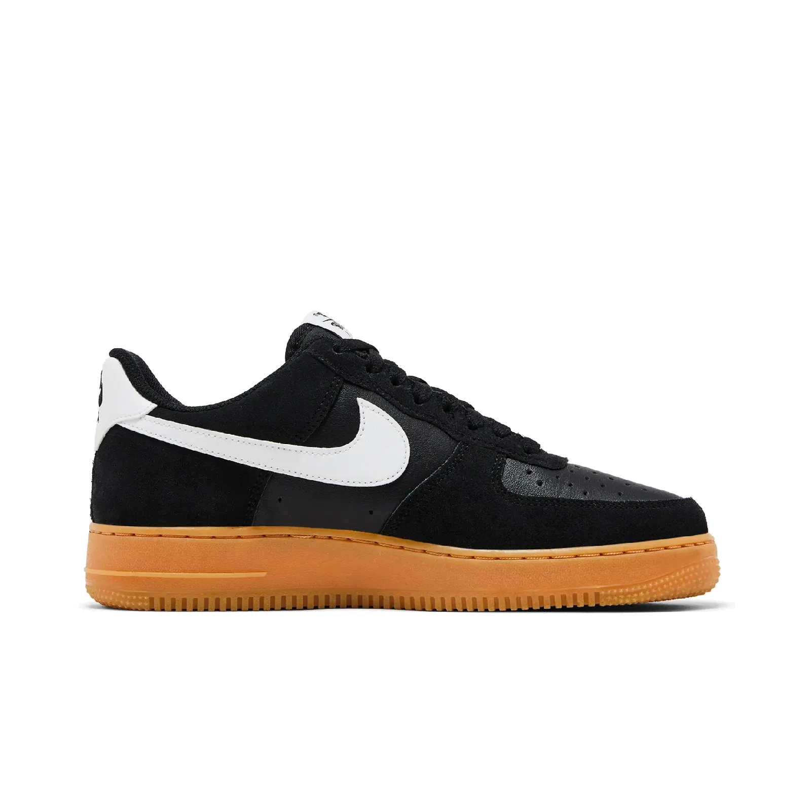 Nike Air Force 1 Low '07 LV8 Black Summit White Gum Nike Timeless Athletic Sneakers